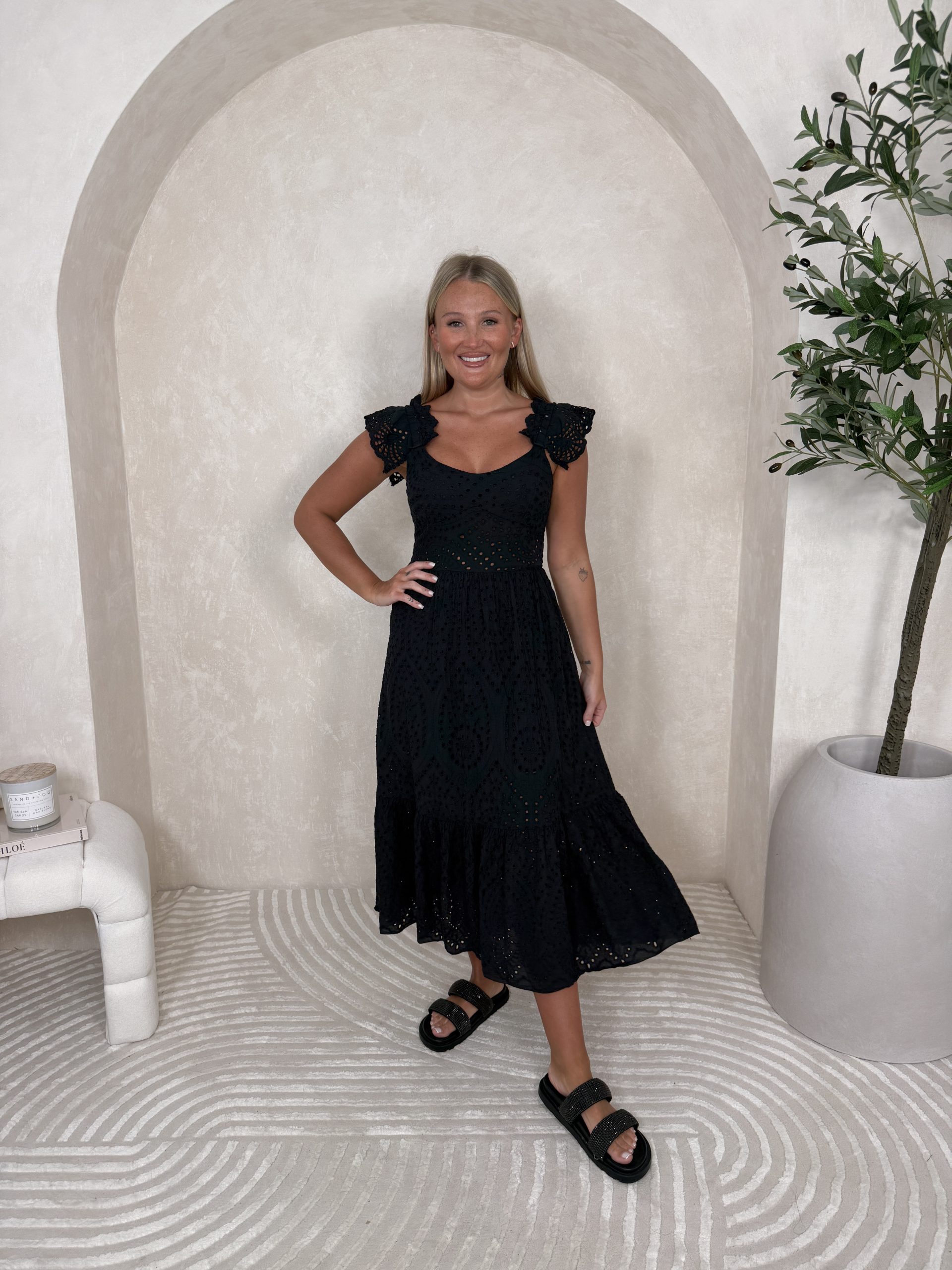 Sukienka Nolita Black - obrazek 5
