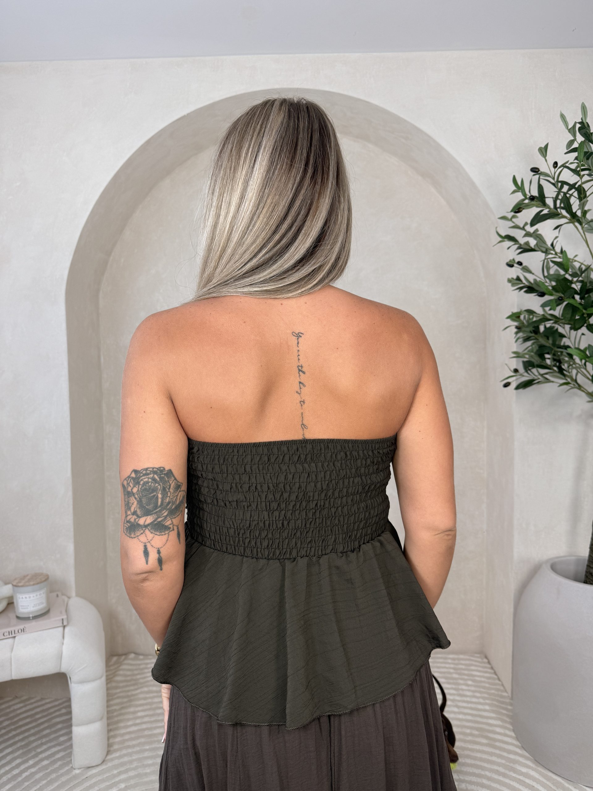 Top Noa Dark Green - obrazek 4