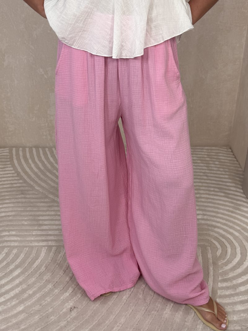Spodnie Ariada Baby Pink