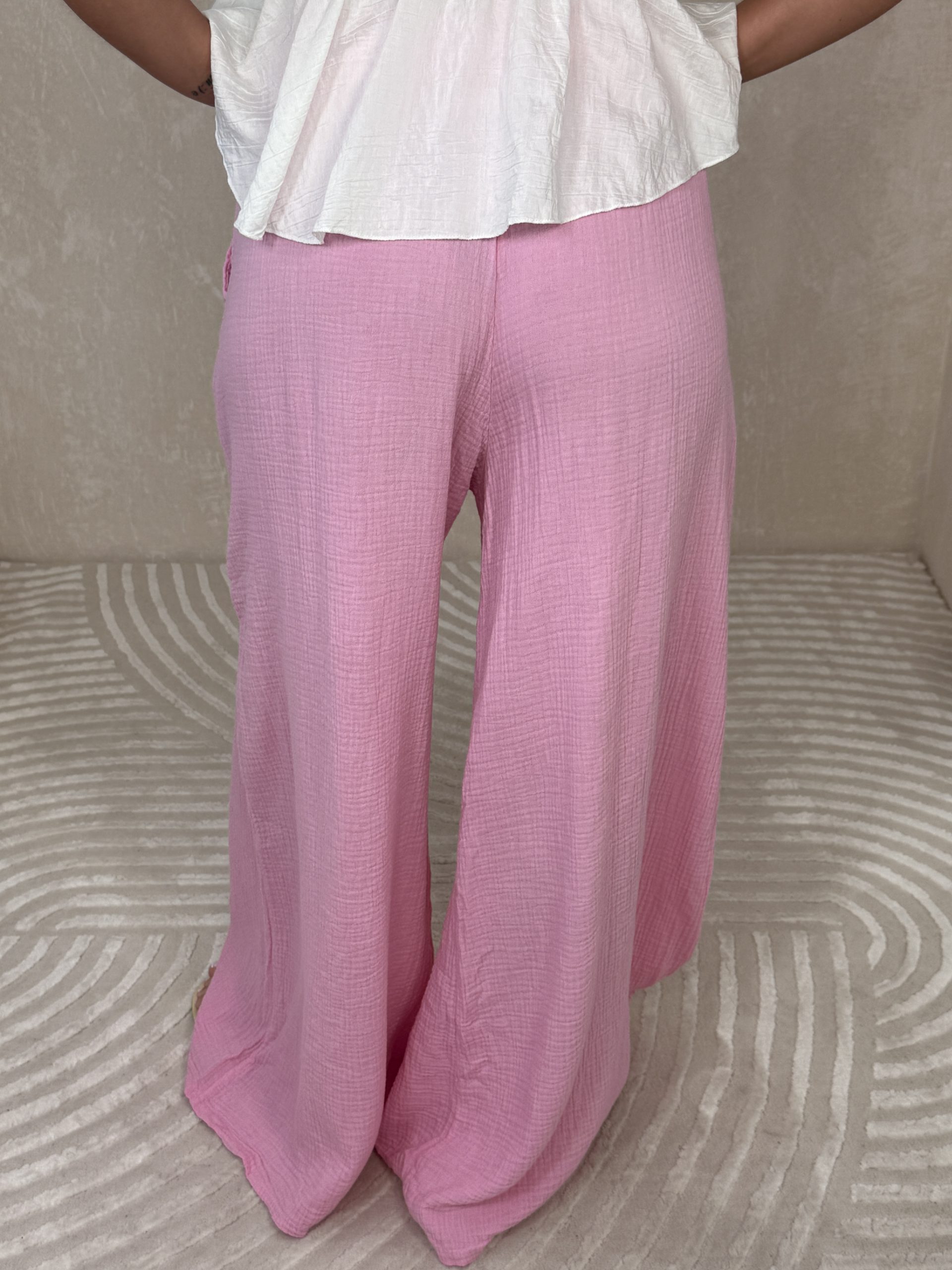 Spodnie Ariada Baby Pink - obrazek 4