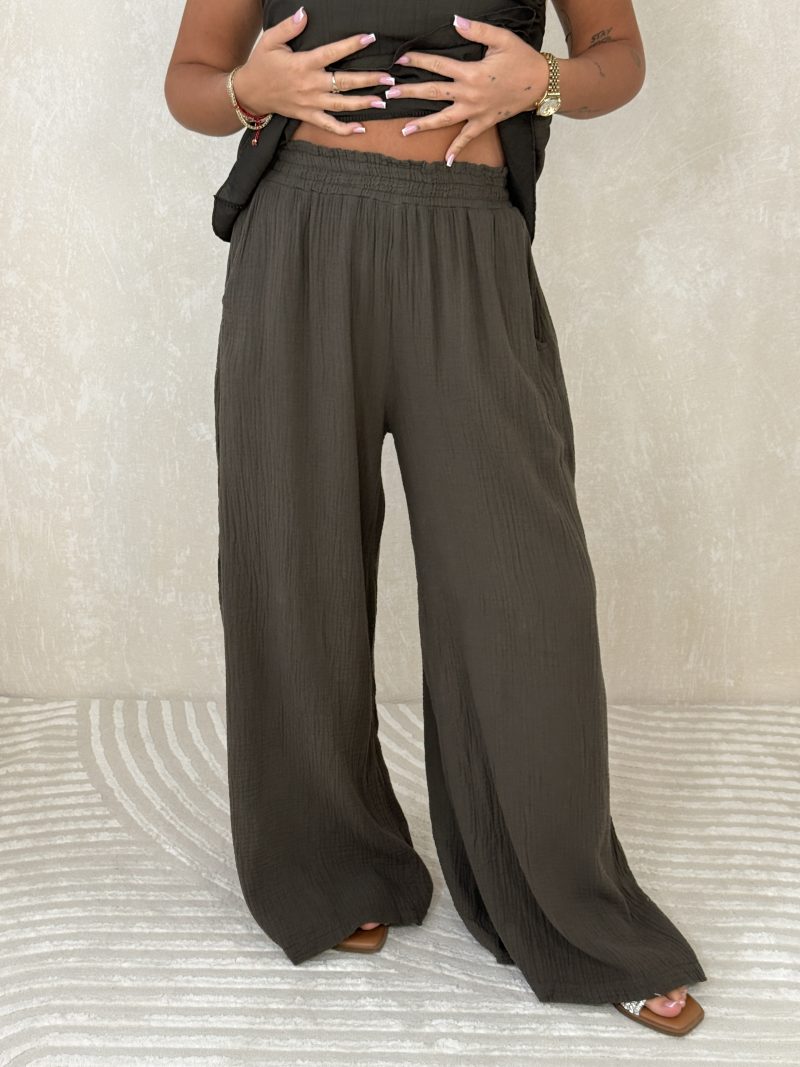 Spodnie Ariada Brown