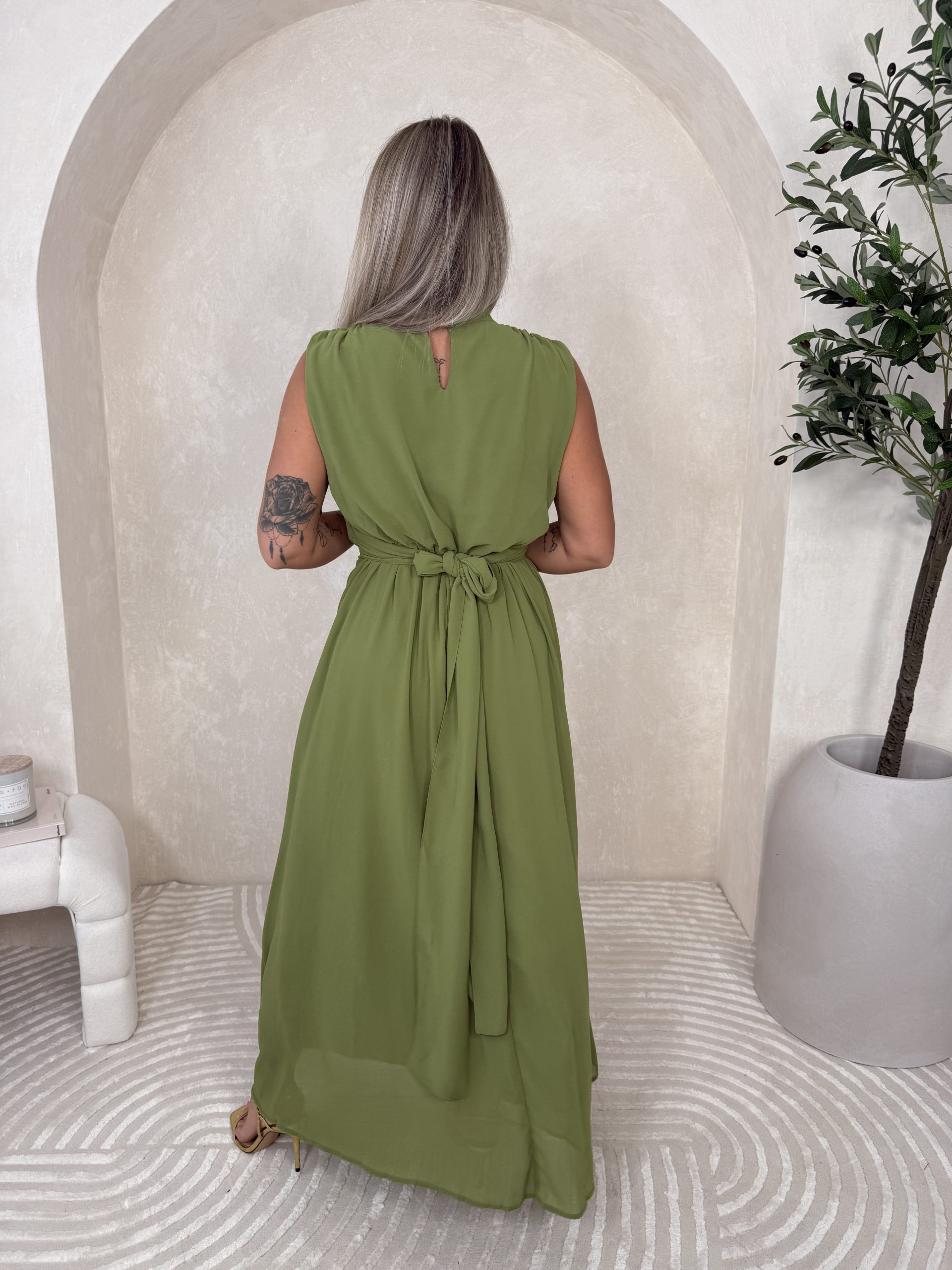 Sukienka Leocadia Green - obrazek 5