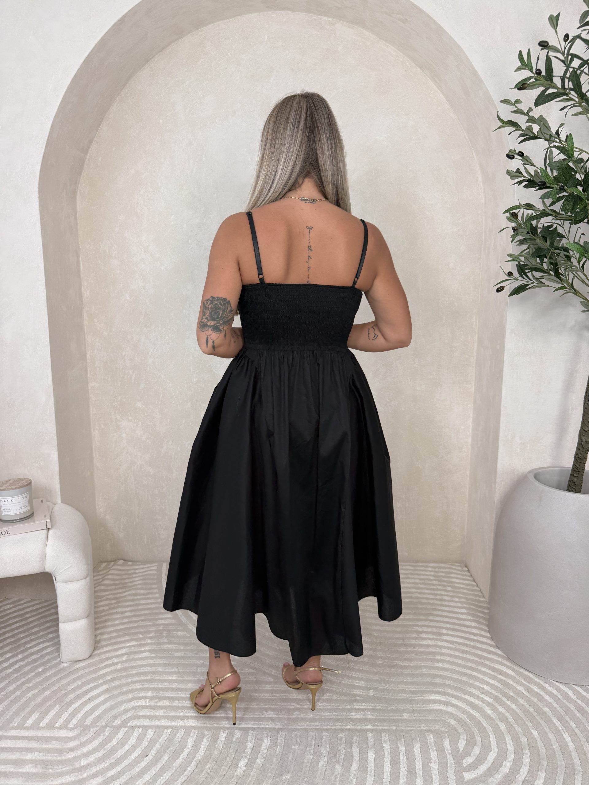 Sukienka Analise Black - obrazek 4