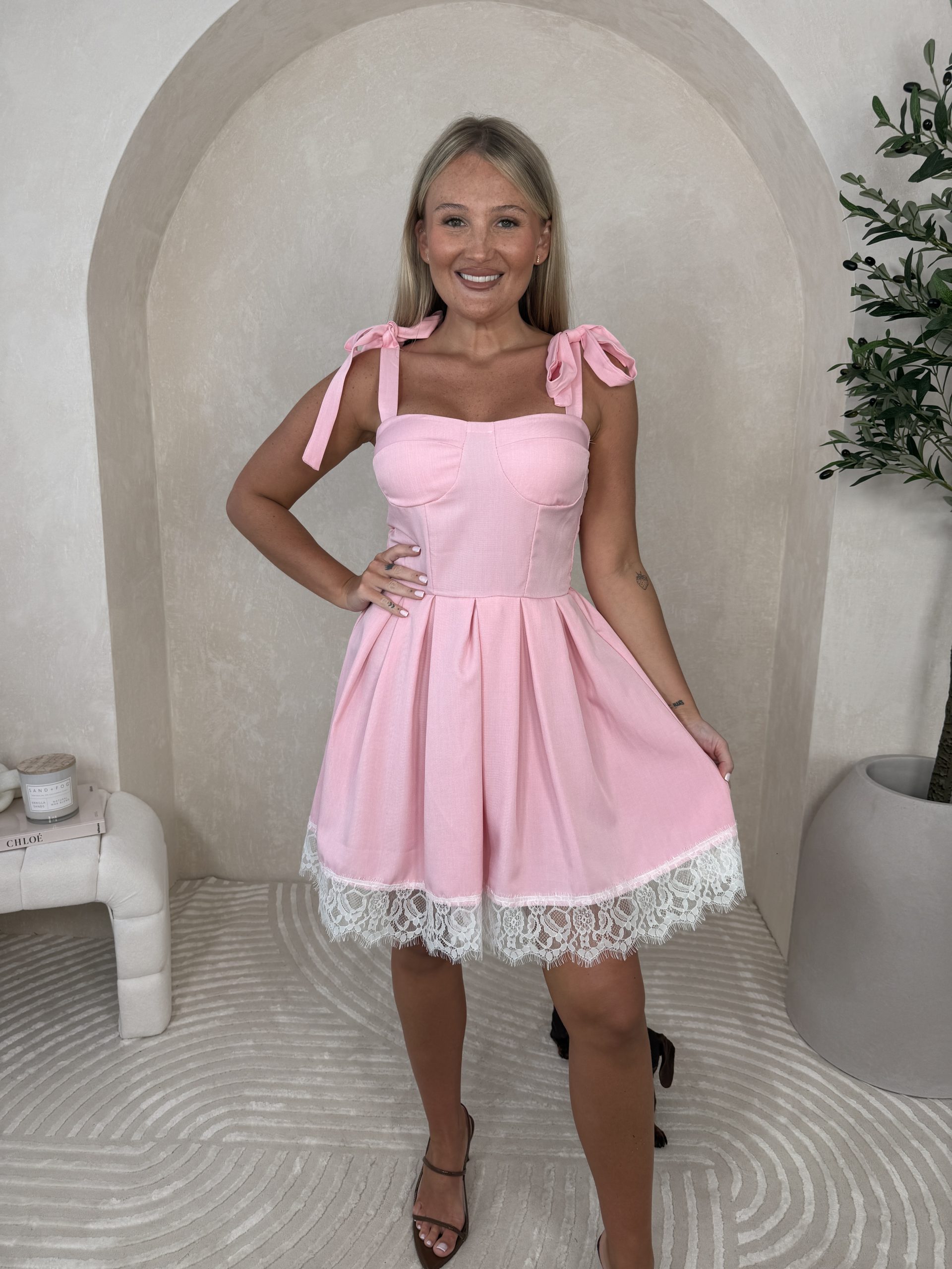 Sukienka Aitana Pink