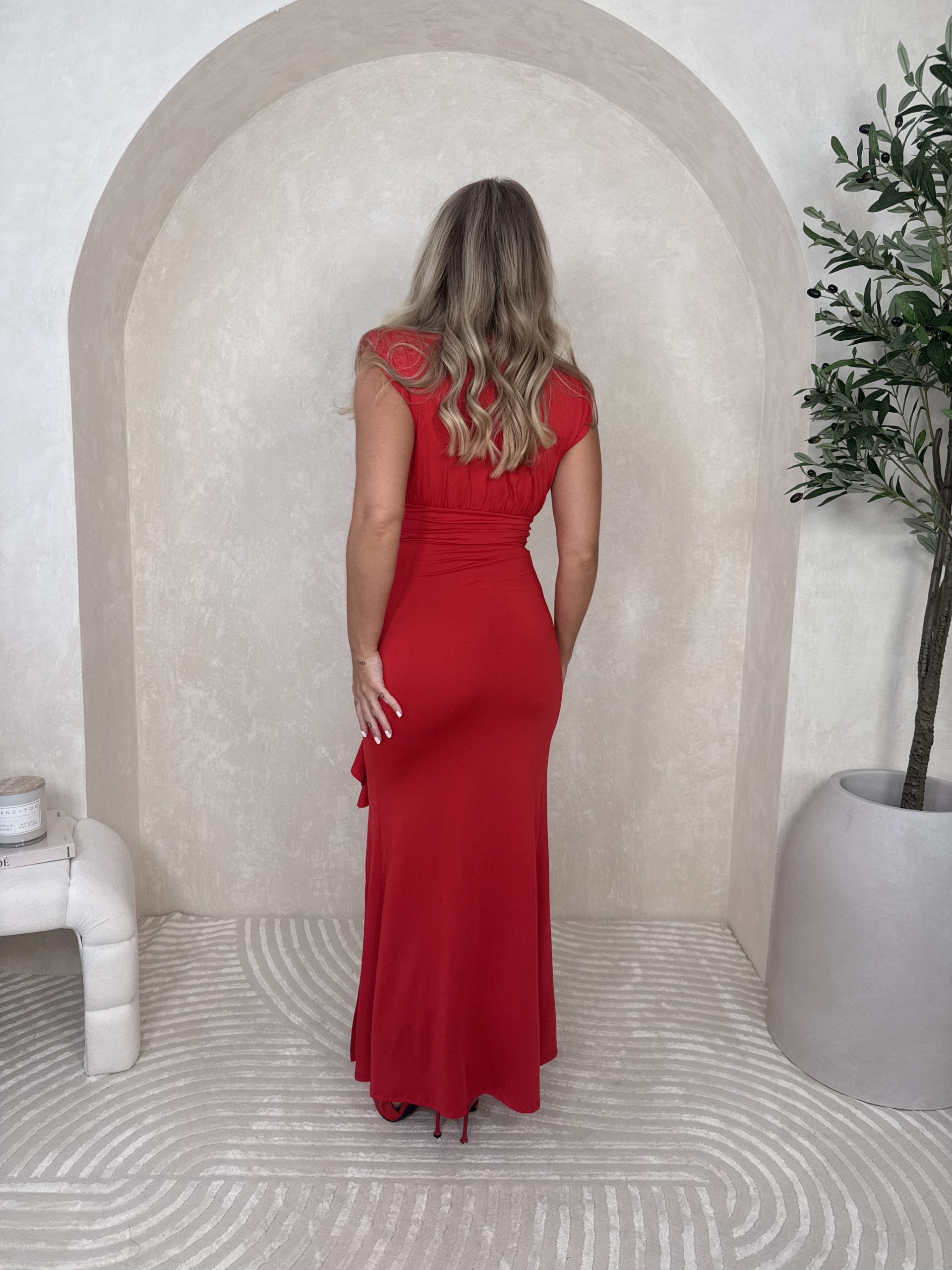 Sukienka Nerolisa Red - obrazek 3