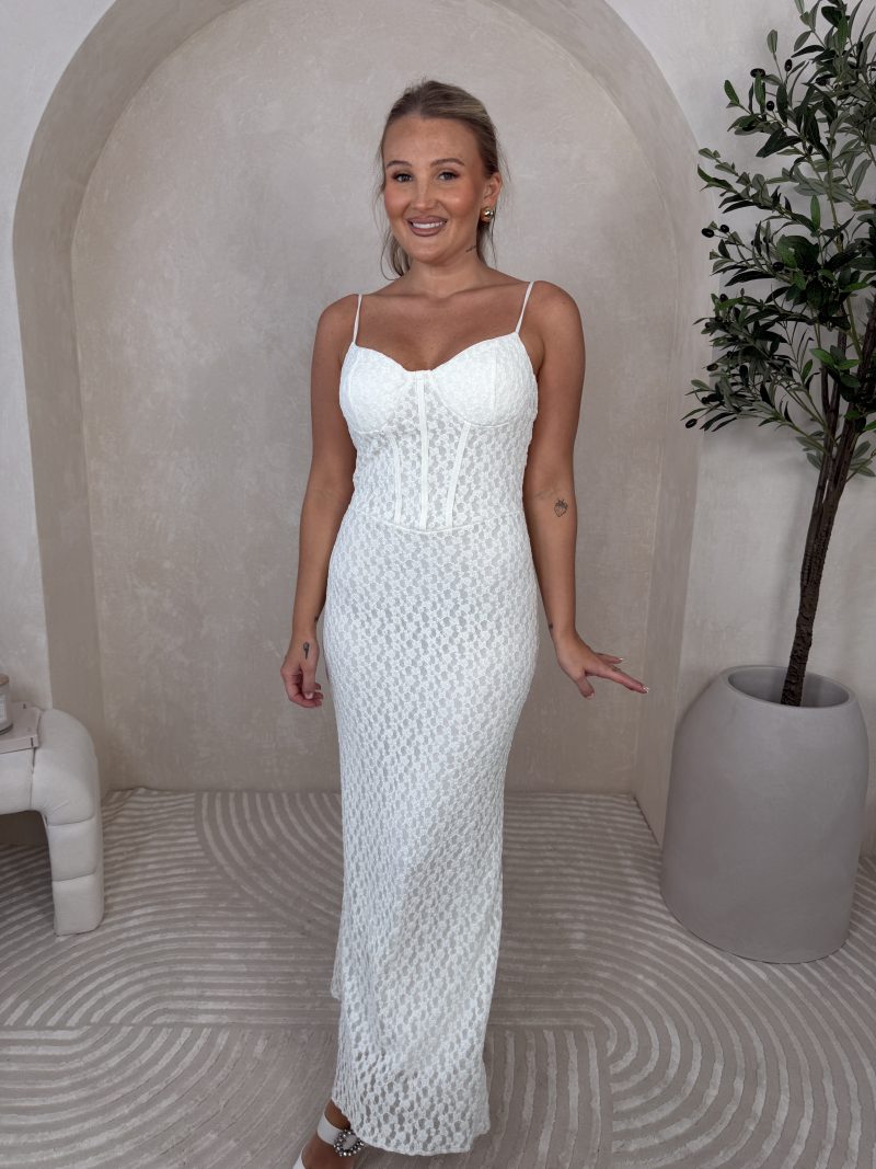 Sukienka Selva White