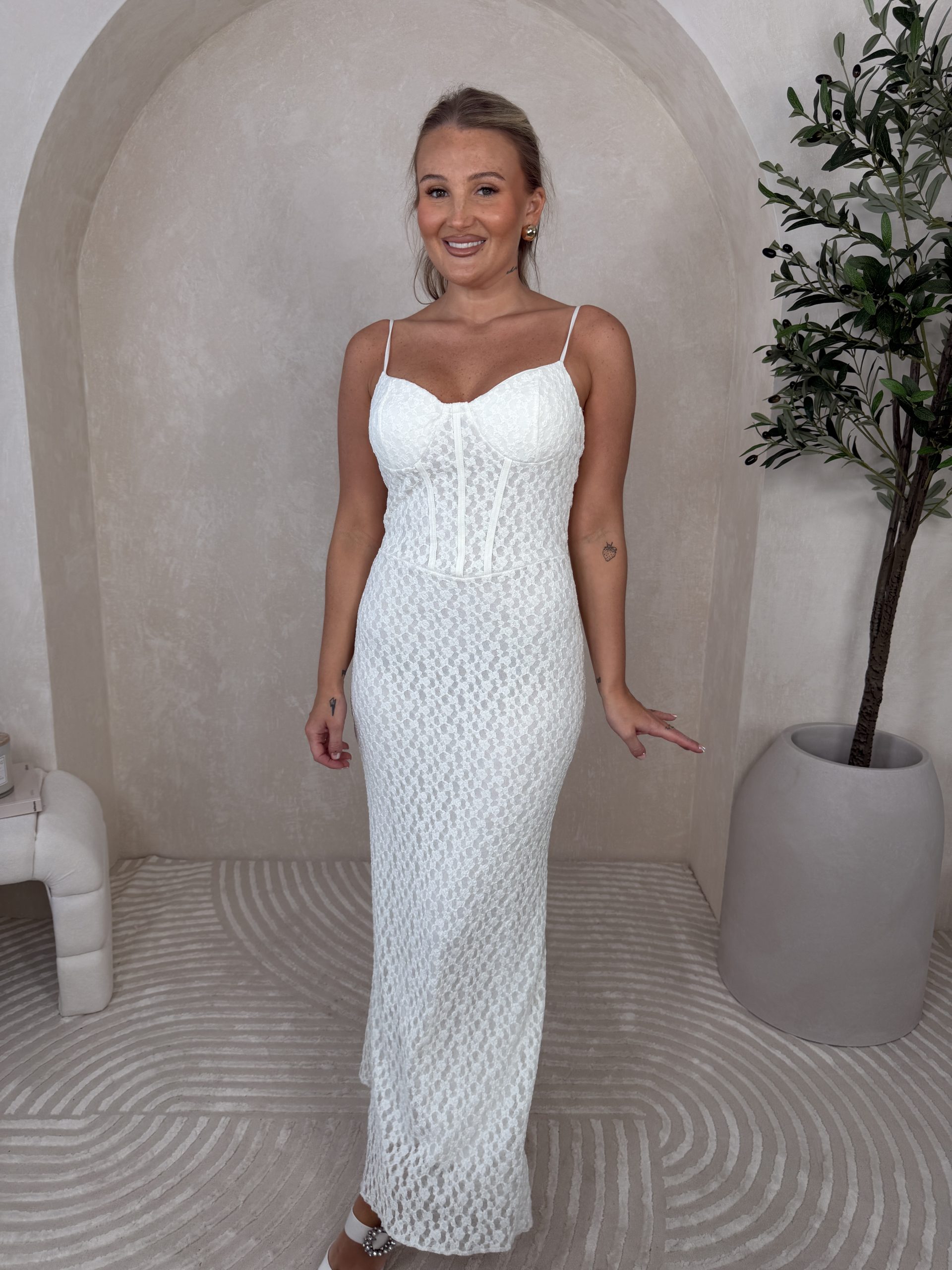 Sukienka Selva White