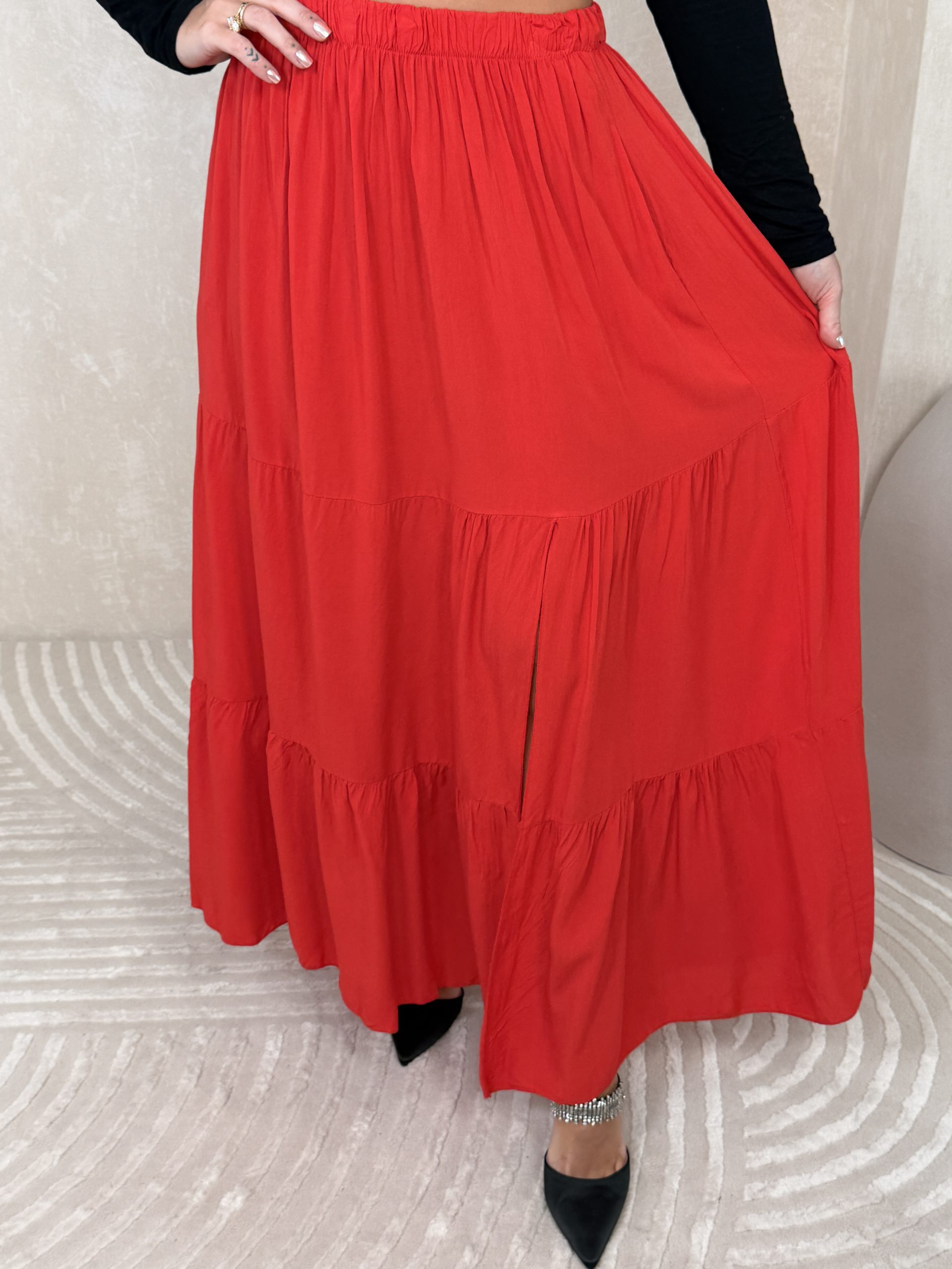 Spódnica Calzado Red