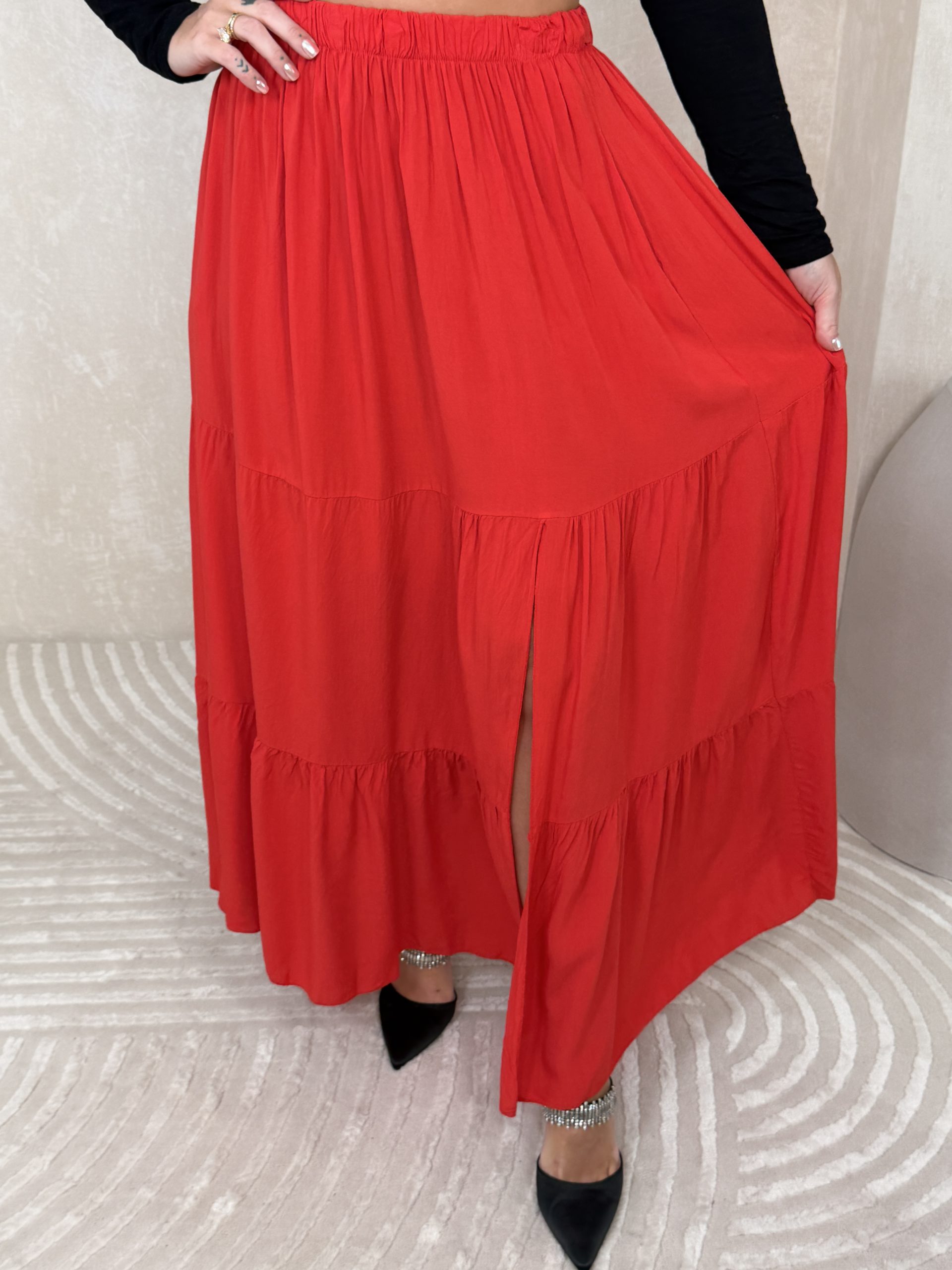 Spódnica Calzado Red - obrazek 5