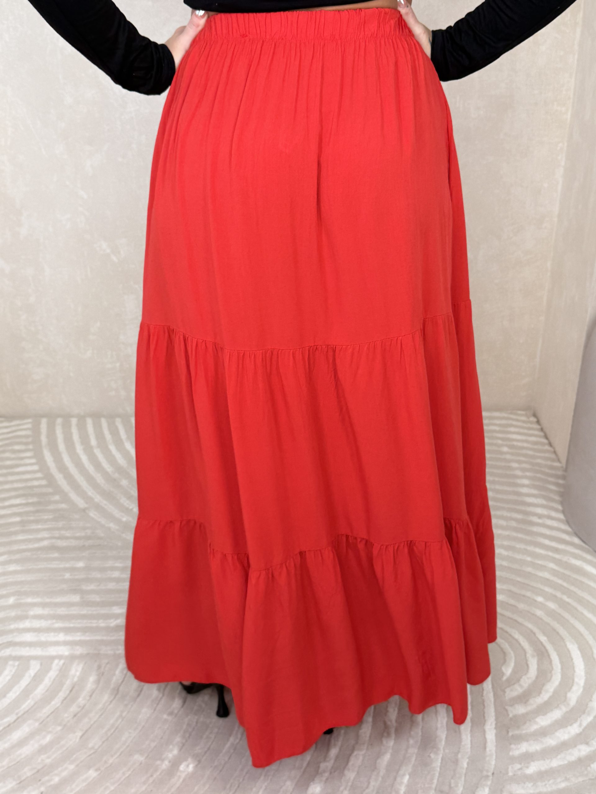 Spódnica Calzado Red - obrazek 3