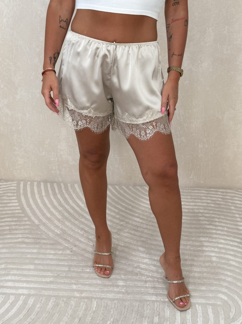 Spodenki Uniso Gold Satin