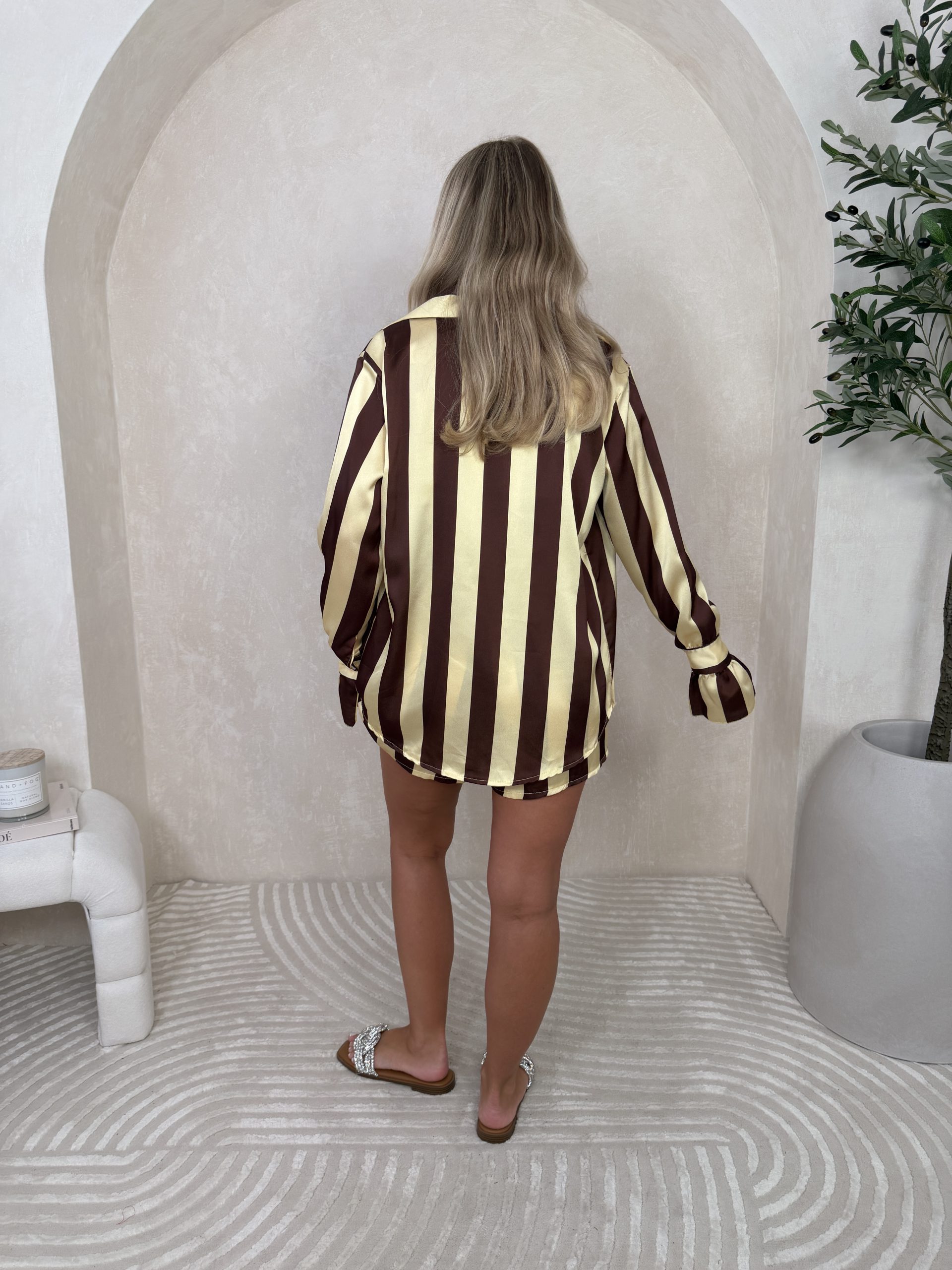 Komplet Orian Banan Choco Stripes - obrazek 4