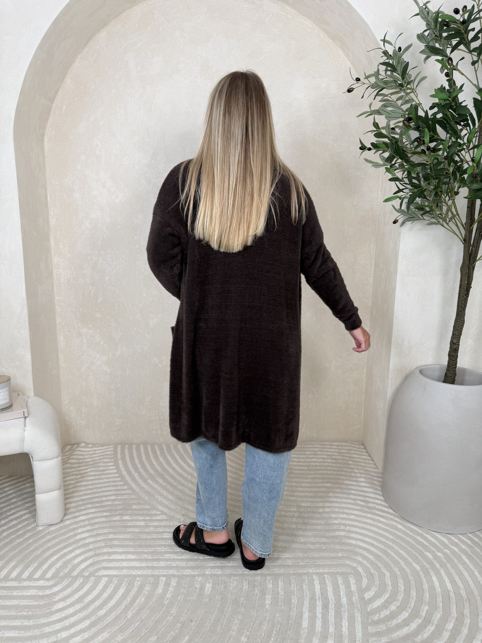 Sweter Caldris Chocolate - obrazek 3