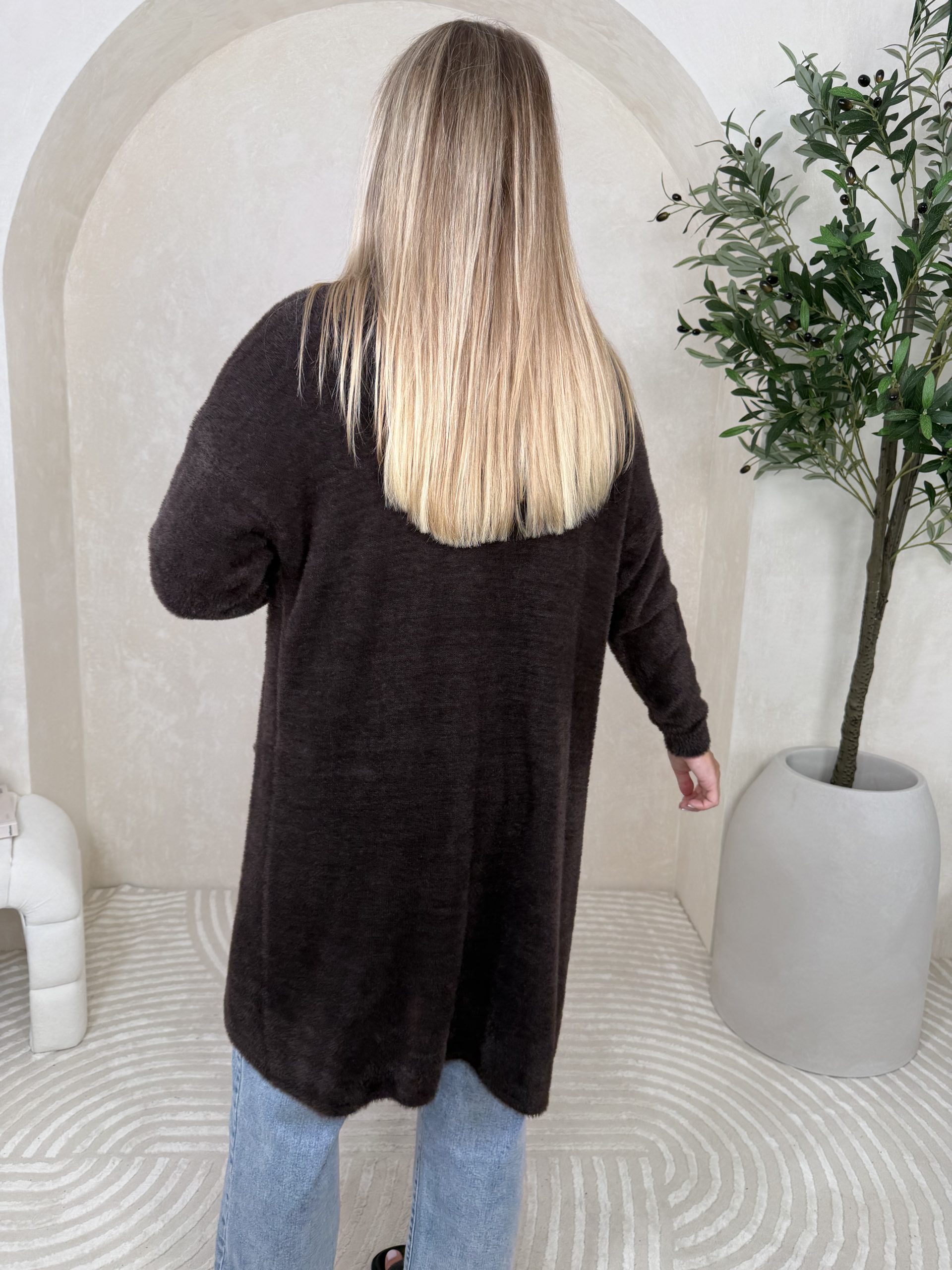 Sweter Caldris Chocolate - obrazek 5