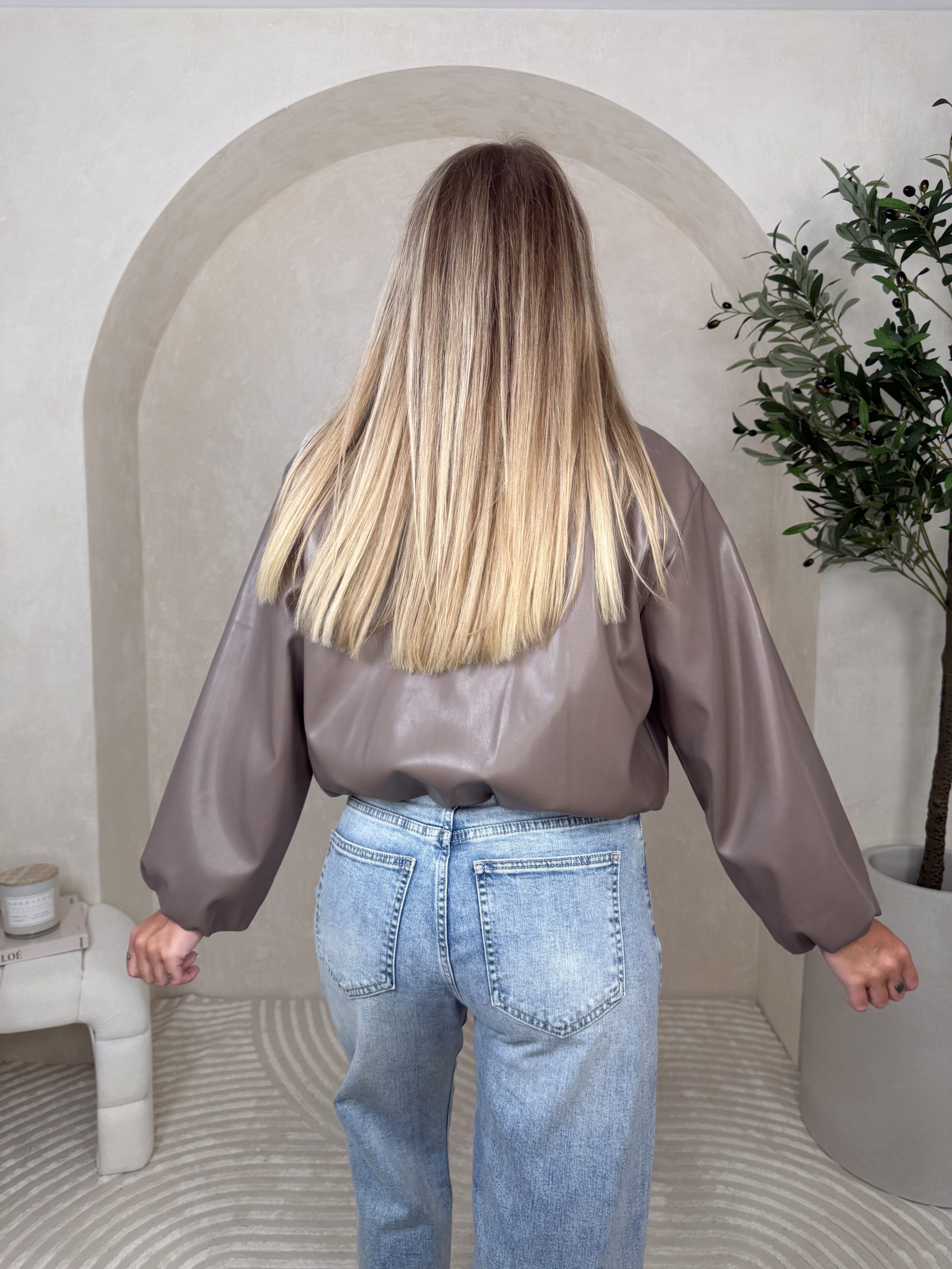 Kurtka Eliora Taupe - obrazek 2