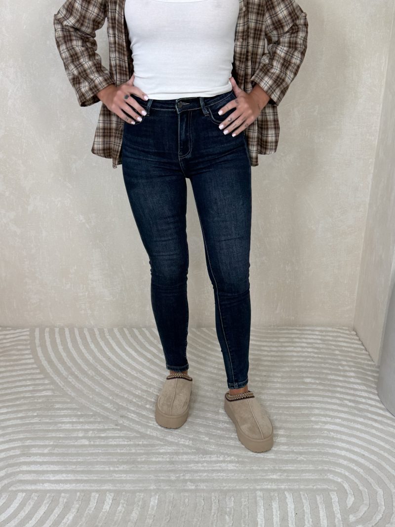 Spodnie Riven Dark Jeans