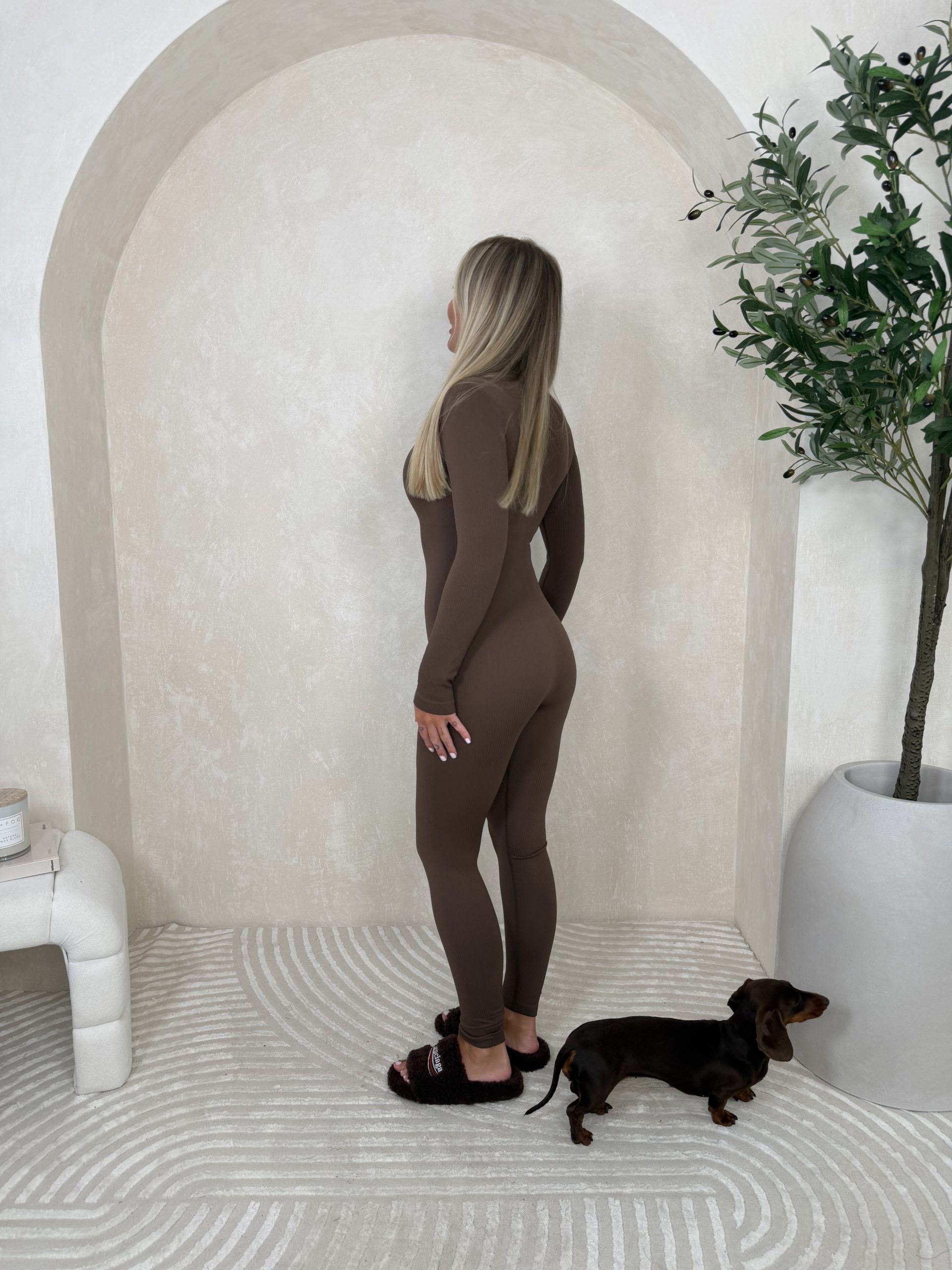 Kombinezon Rovina Brown - obrazek 5