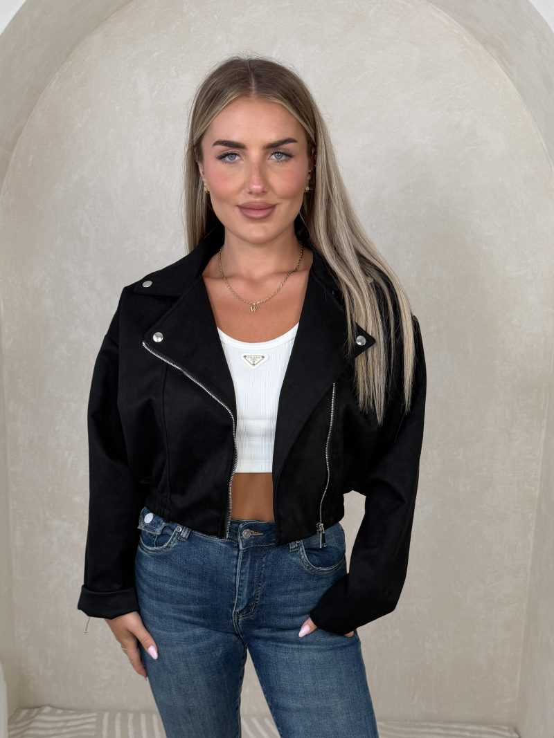 Kurtka Toppis Black