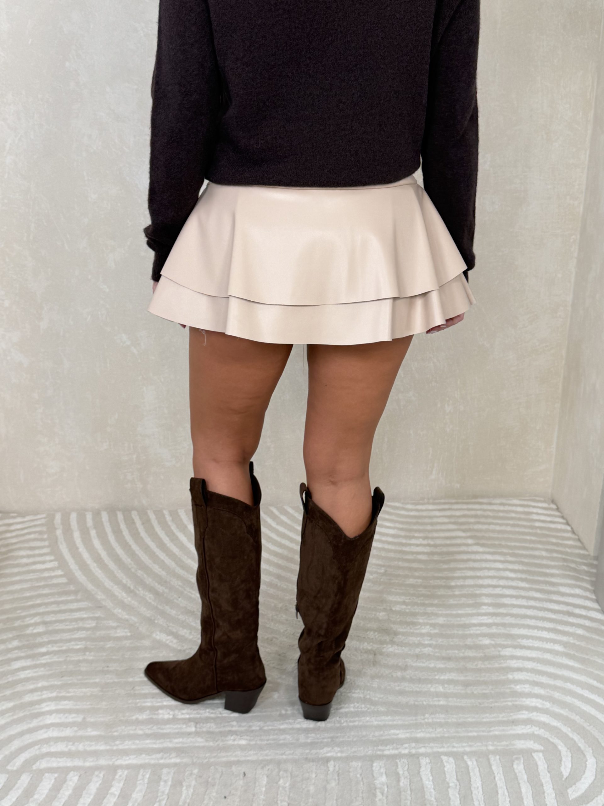 Spódnico Spodenki Hessi Beige - obrazek 2