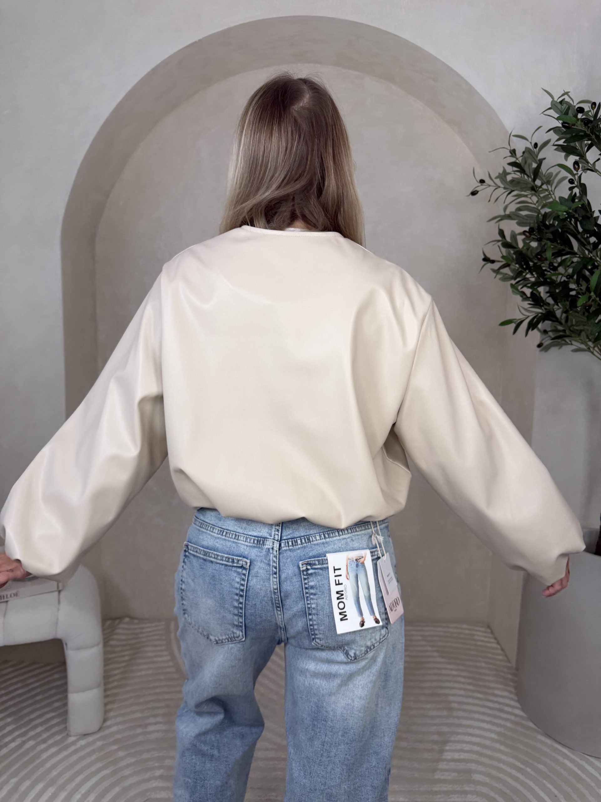 Kurtka Westi Creme - obrazek 5