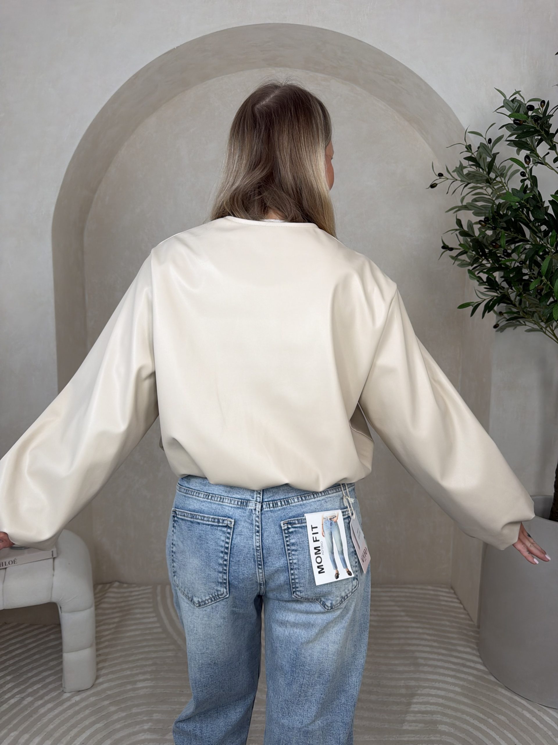 Kurtka Westi Creme - obrazek 2