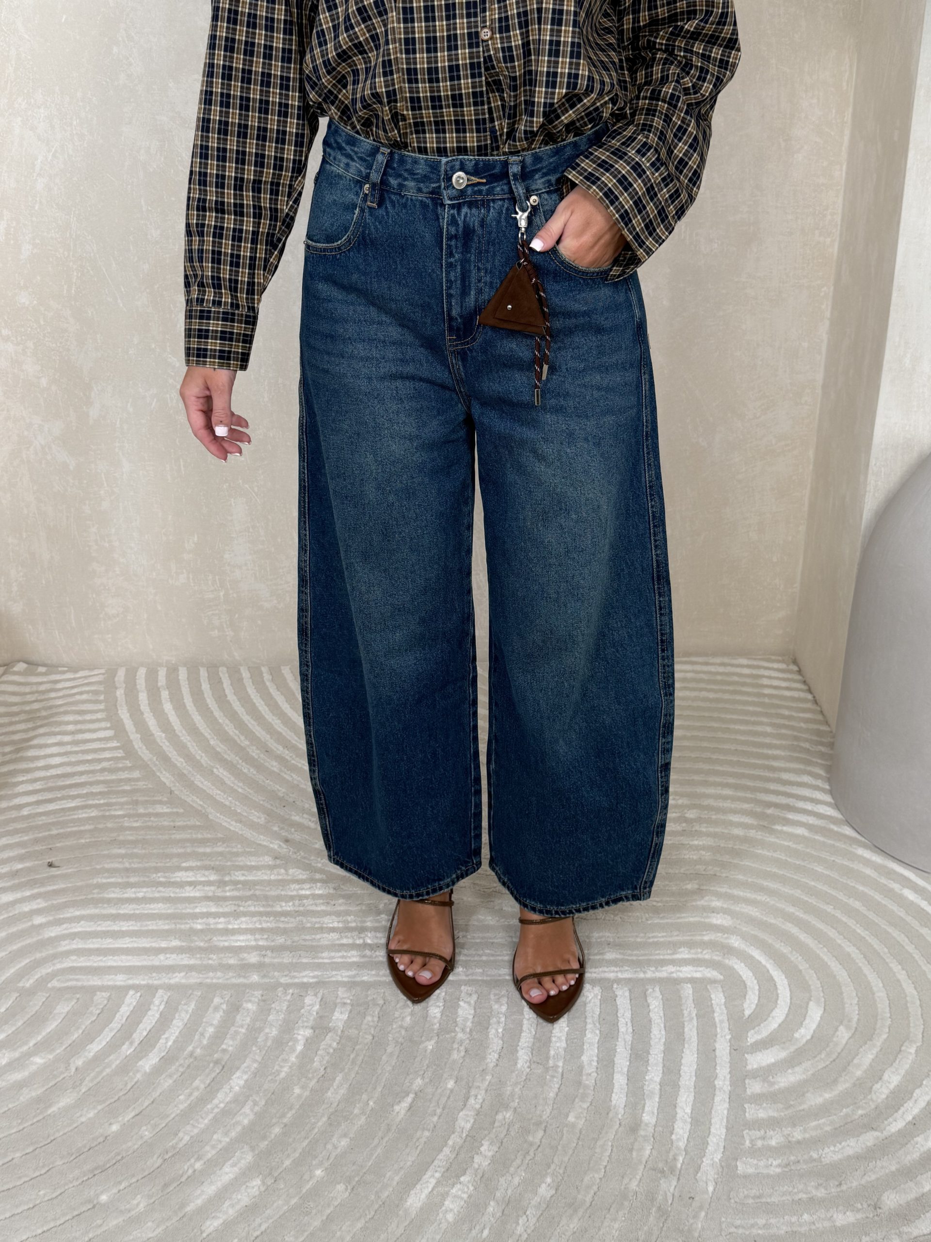 Spodnie Alvari Blue Jeans - obrazek 3