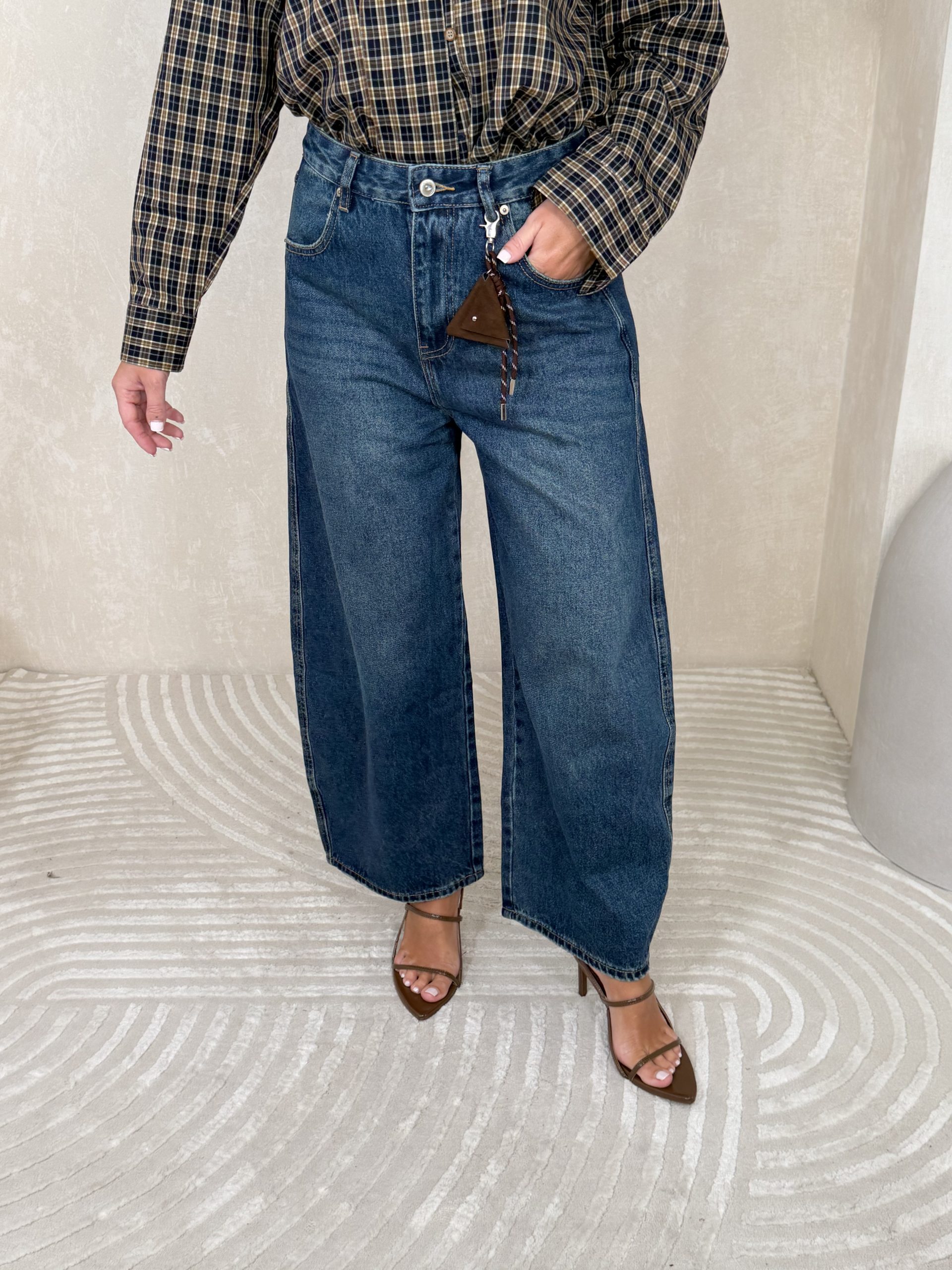 Spodnie Alvari Blue Jeans