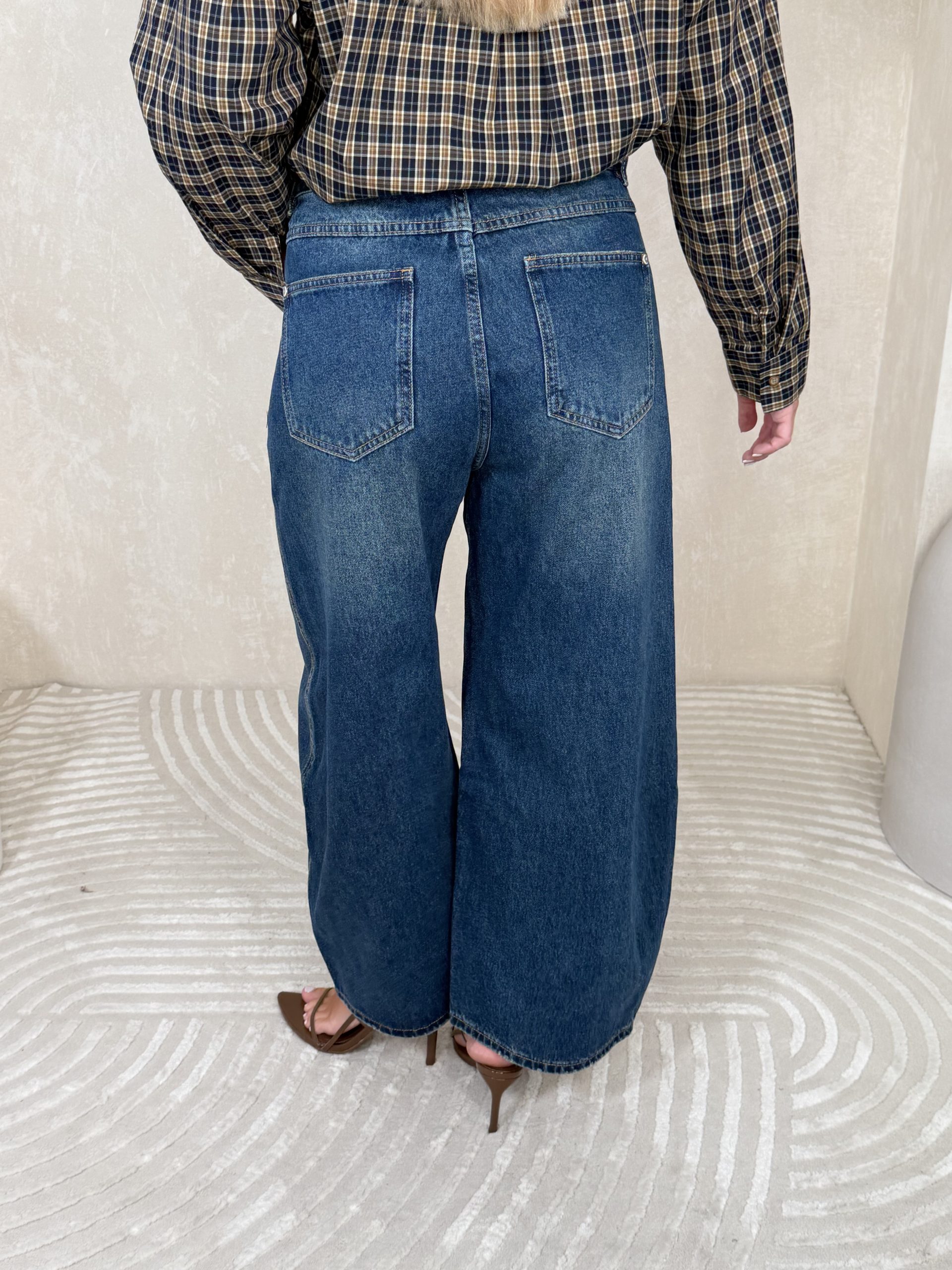 Spodnie Alvari Blue Jeans - obrazek 2