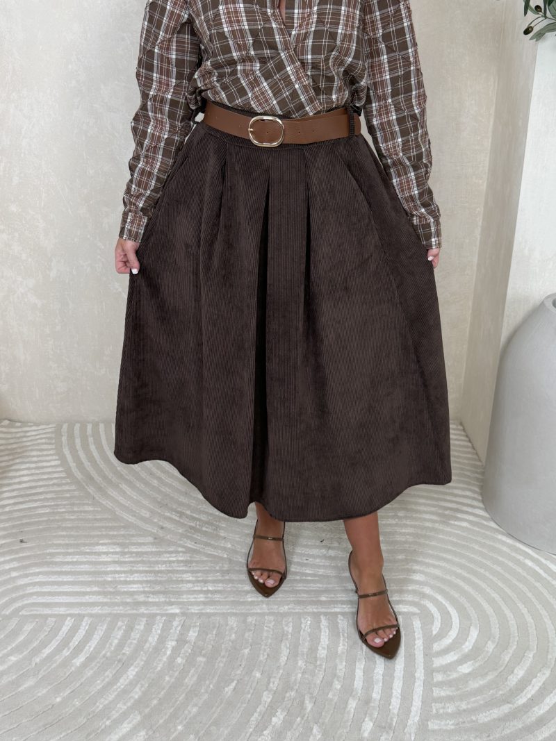 Spódnica Amara Brown