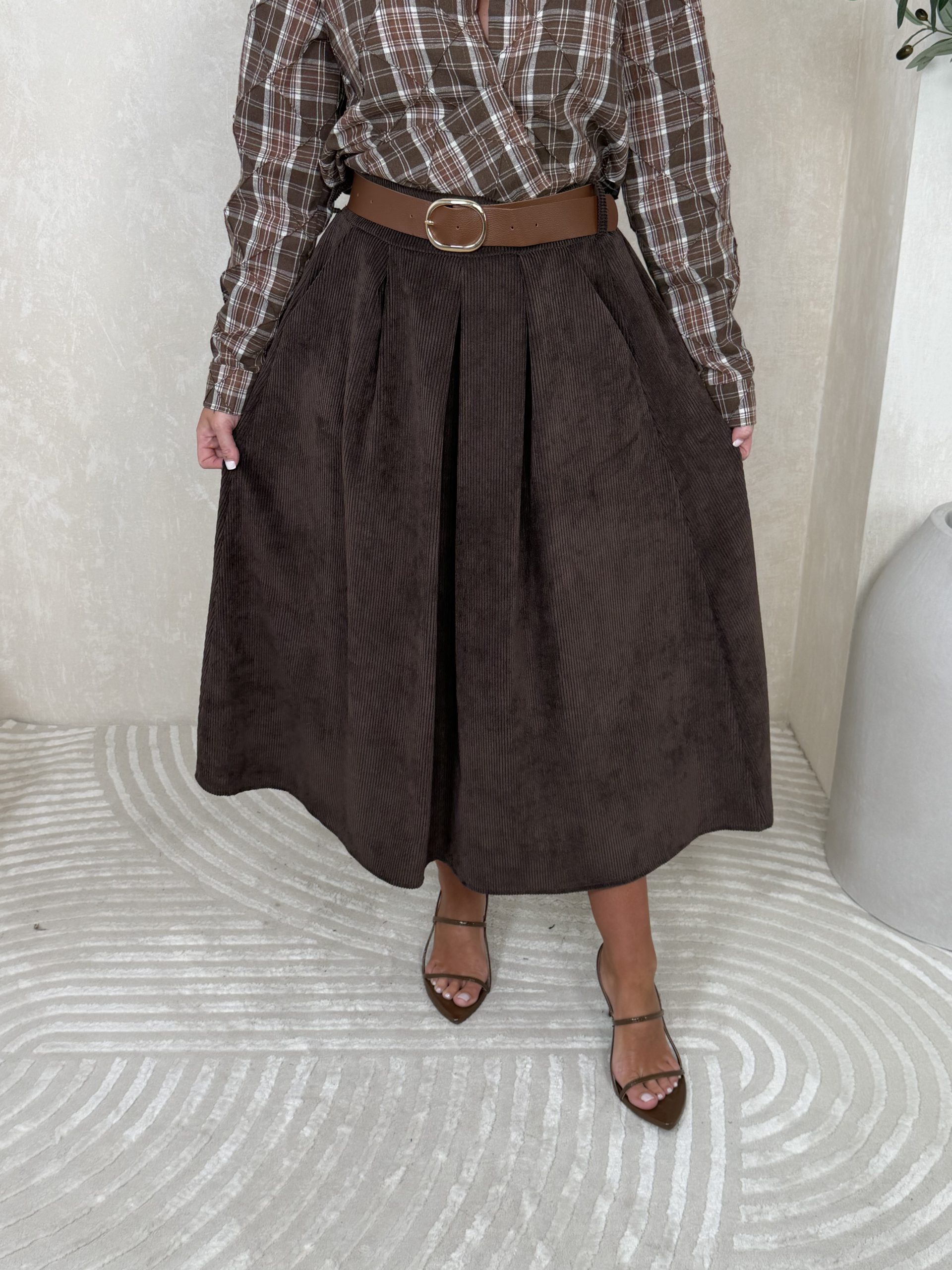 Spódnica Amara Brown