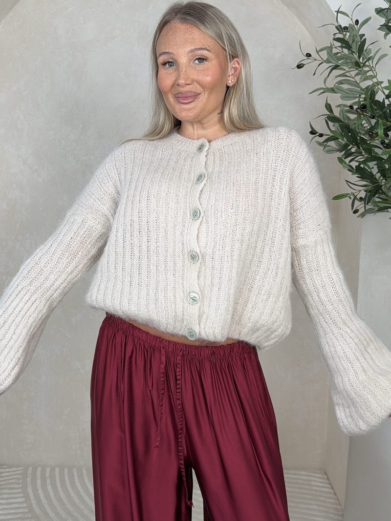 Sweter Elari Creme