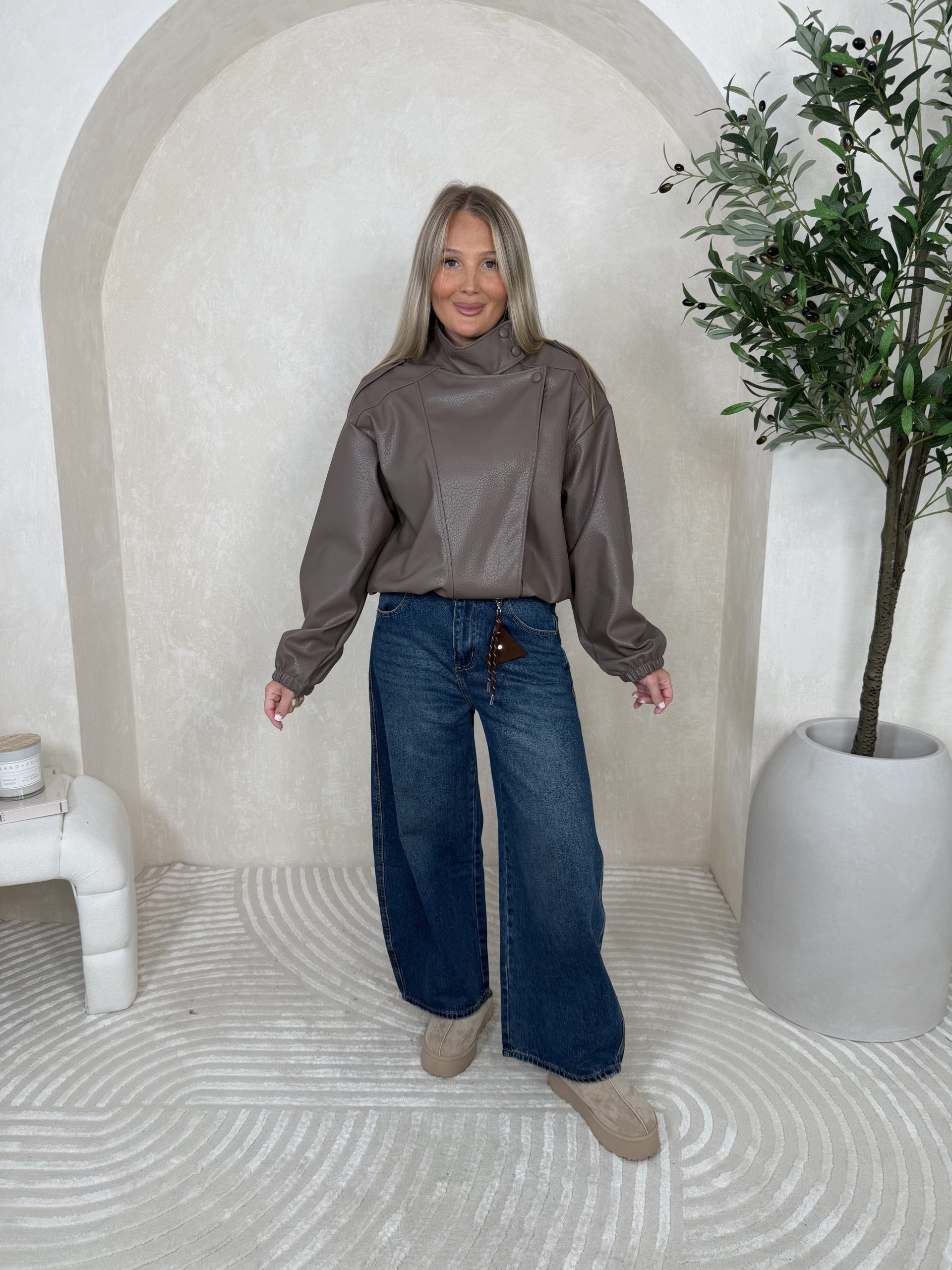 Kurtka Barsis Taupe - obrazek 2