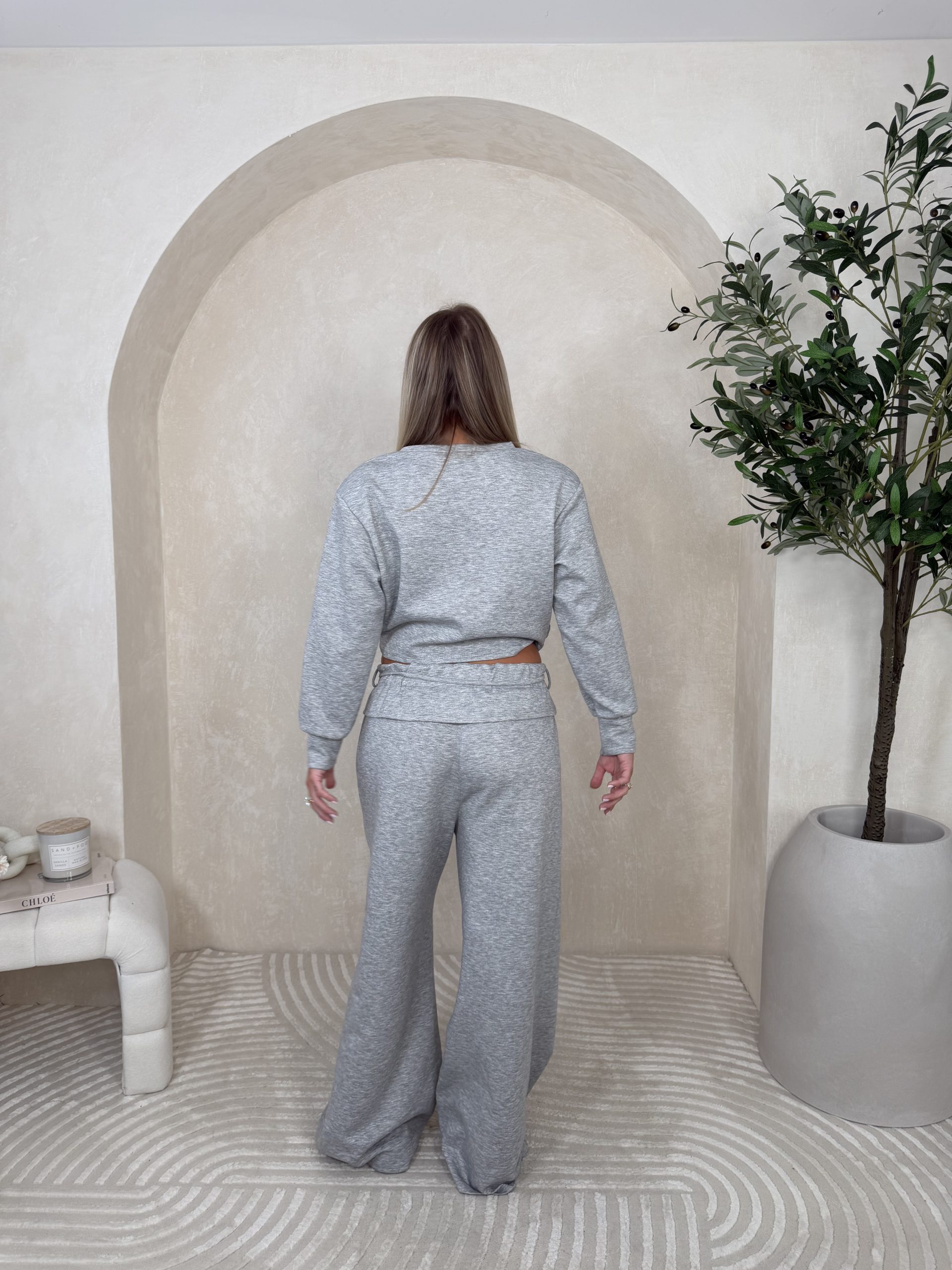Komplet Elowen Grey Rose - obrazek 5