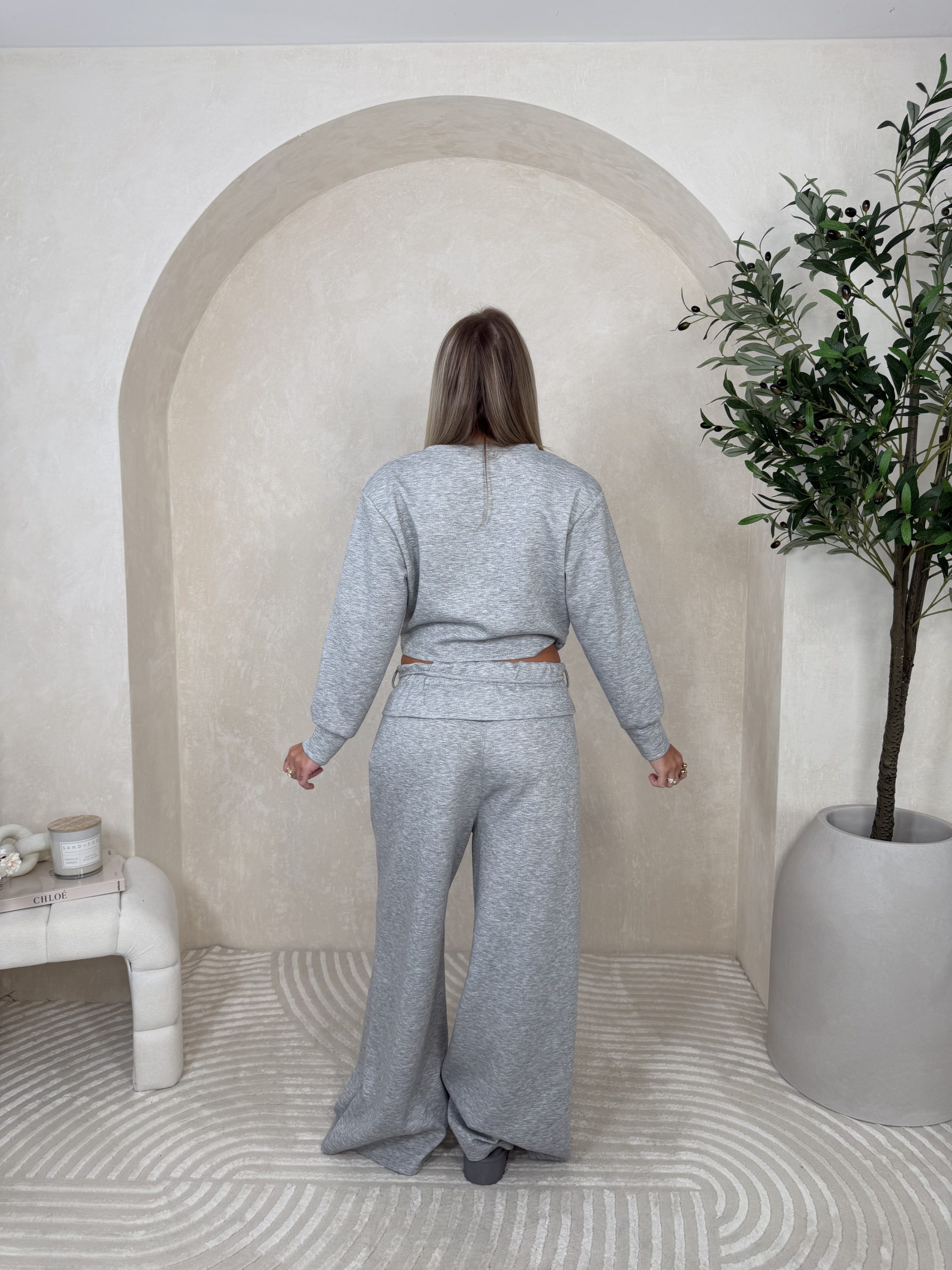 Komplet Elowen Grey Rose - obrazek 2