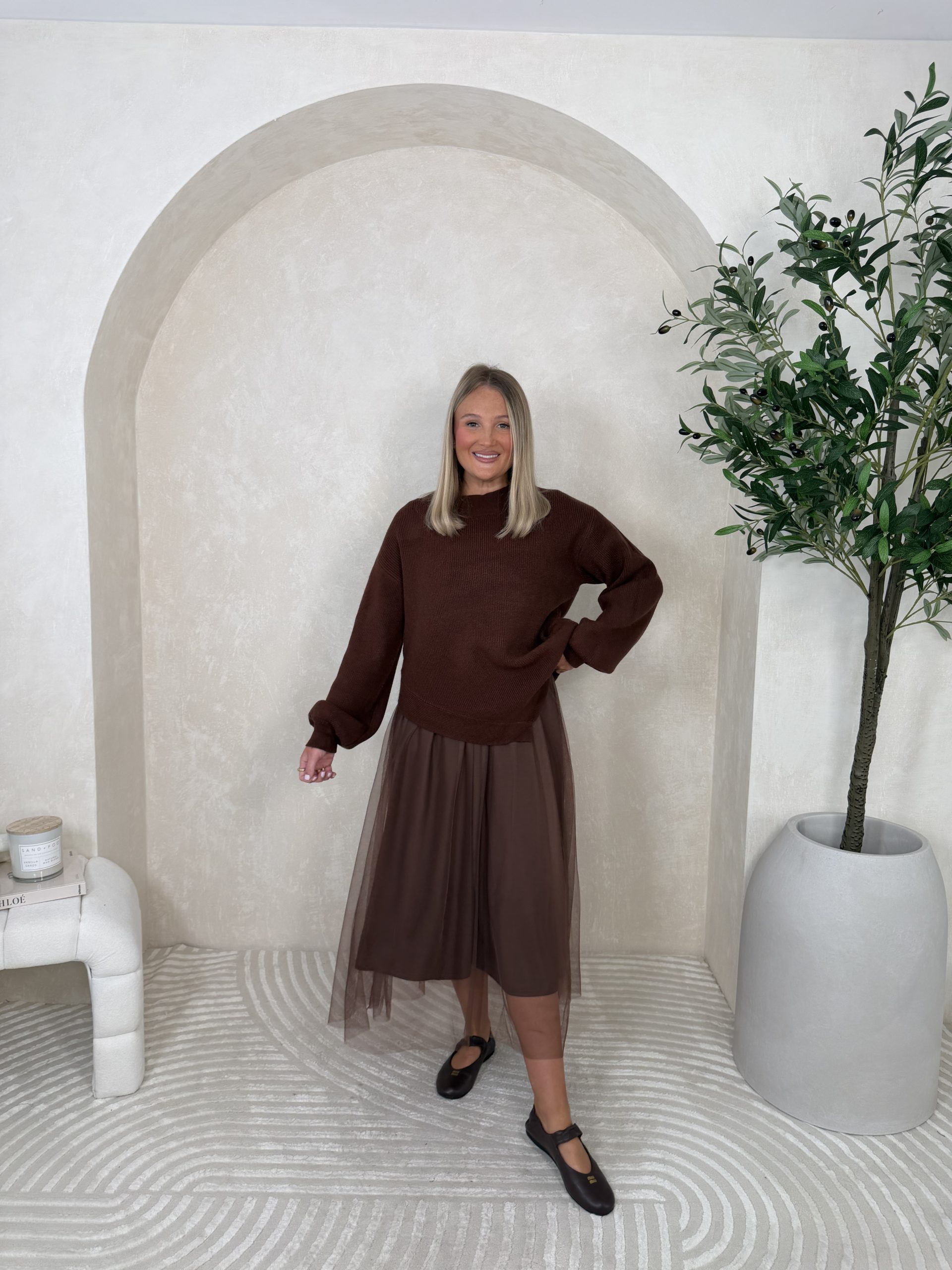 Komplet Seraphine Brown - obrazek 4