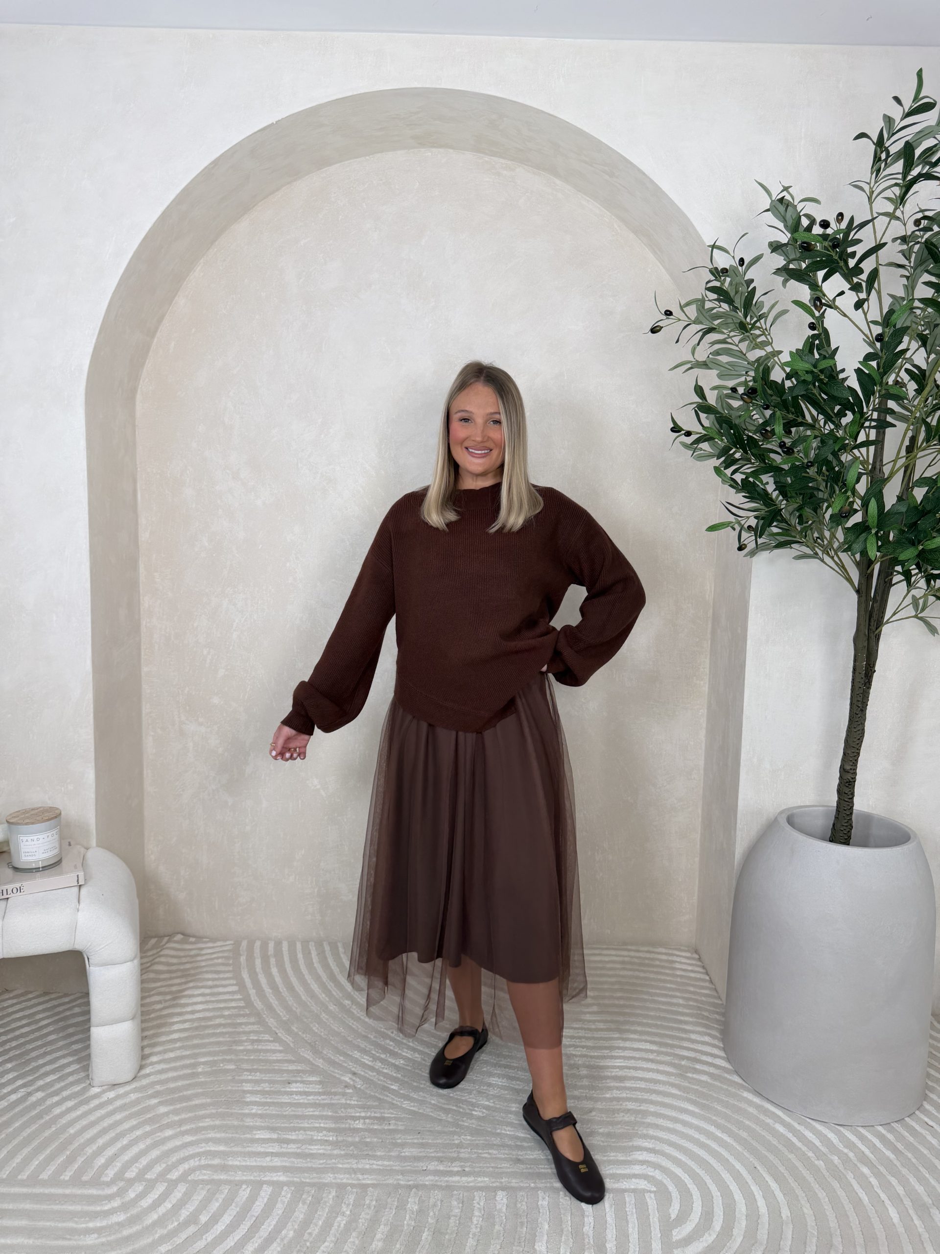 Komplet Seraphine Brown - obrazek 2