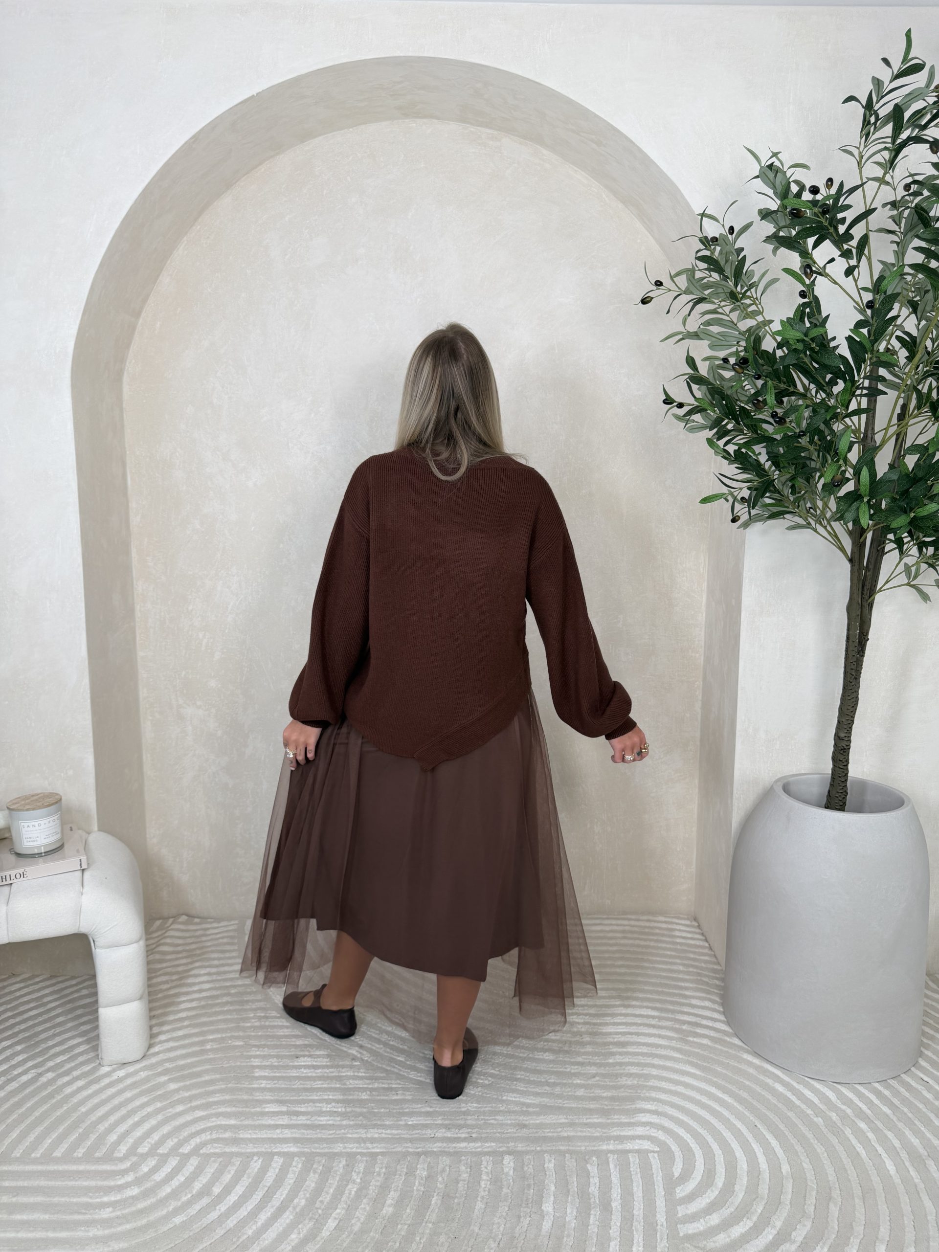 Komplet Seraphine Brown - obrazek 3