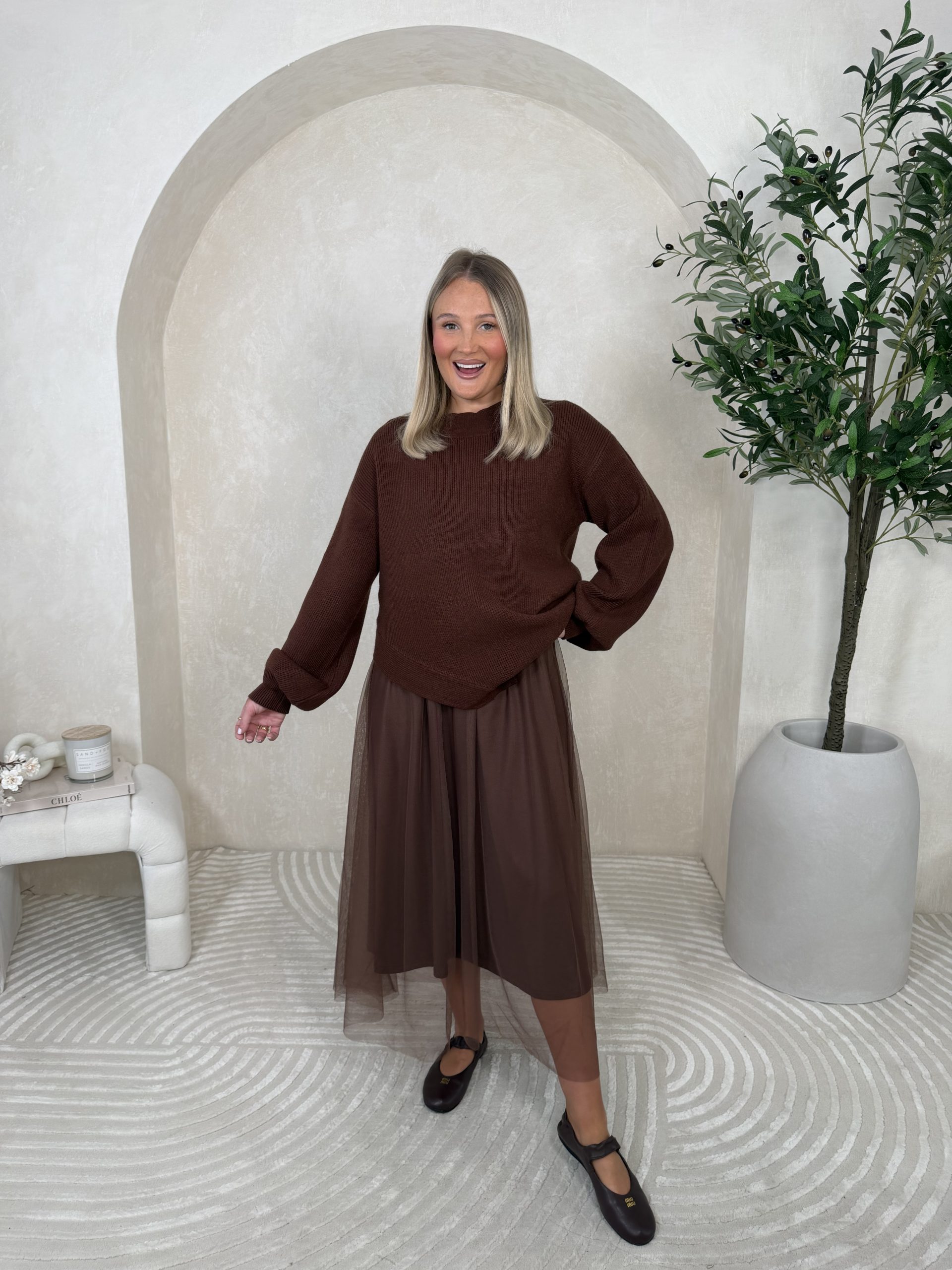 Komplet Seraphine Brown