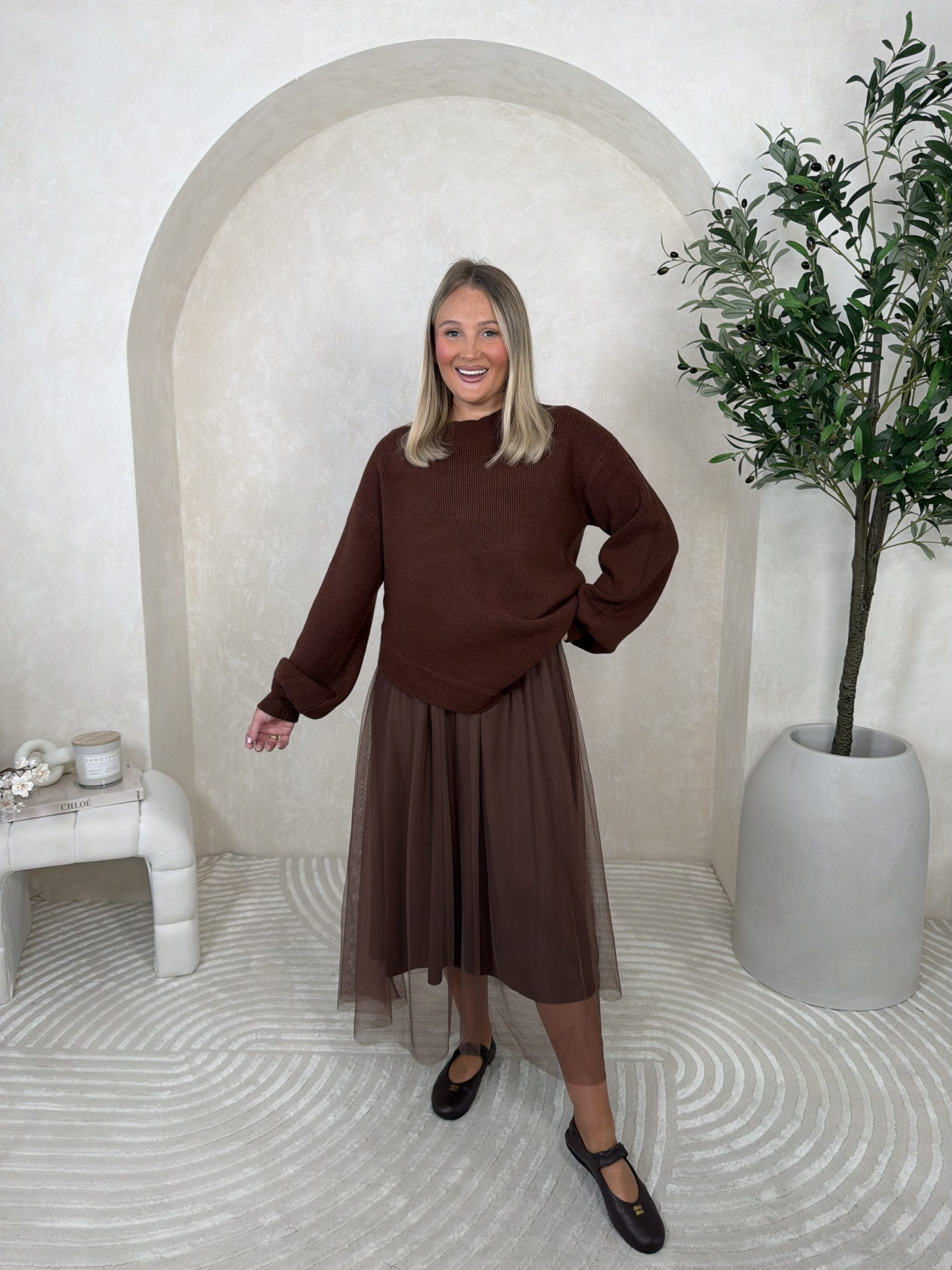 Komplet Seraphine Brown - obrazek 5