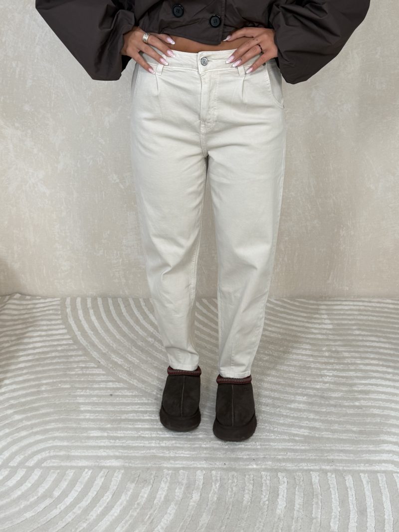 Spoodnie Kimmis Jeans Vanilla