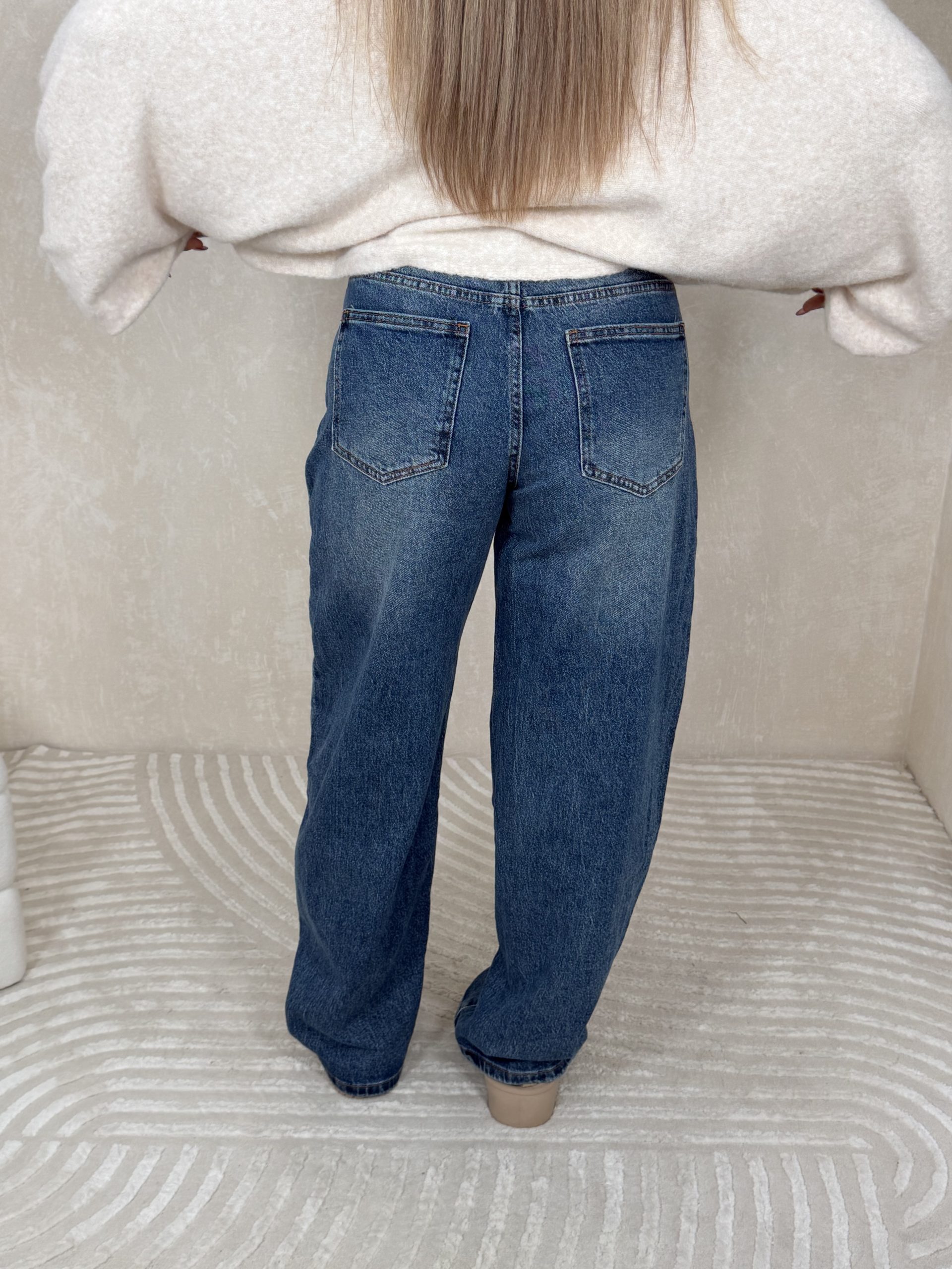 Spodnie Bossy Jeans - obrazek 2