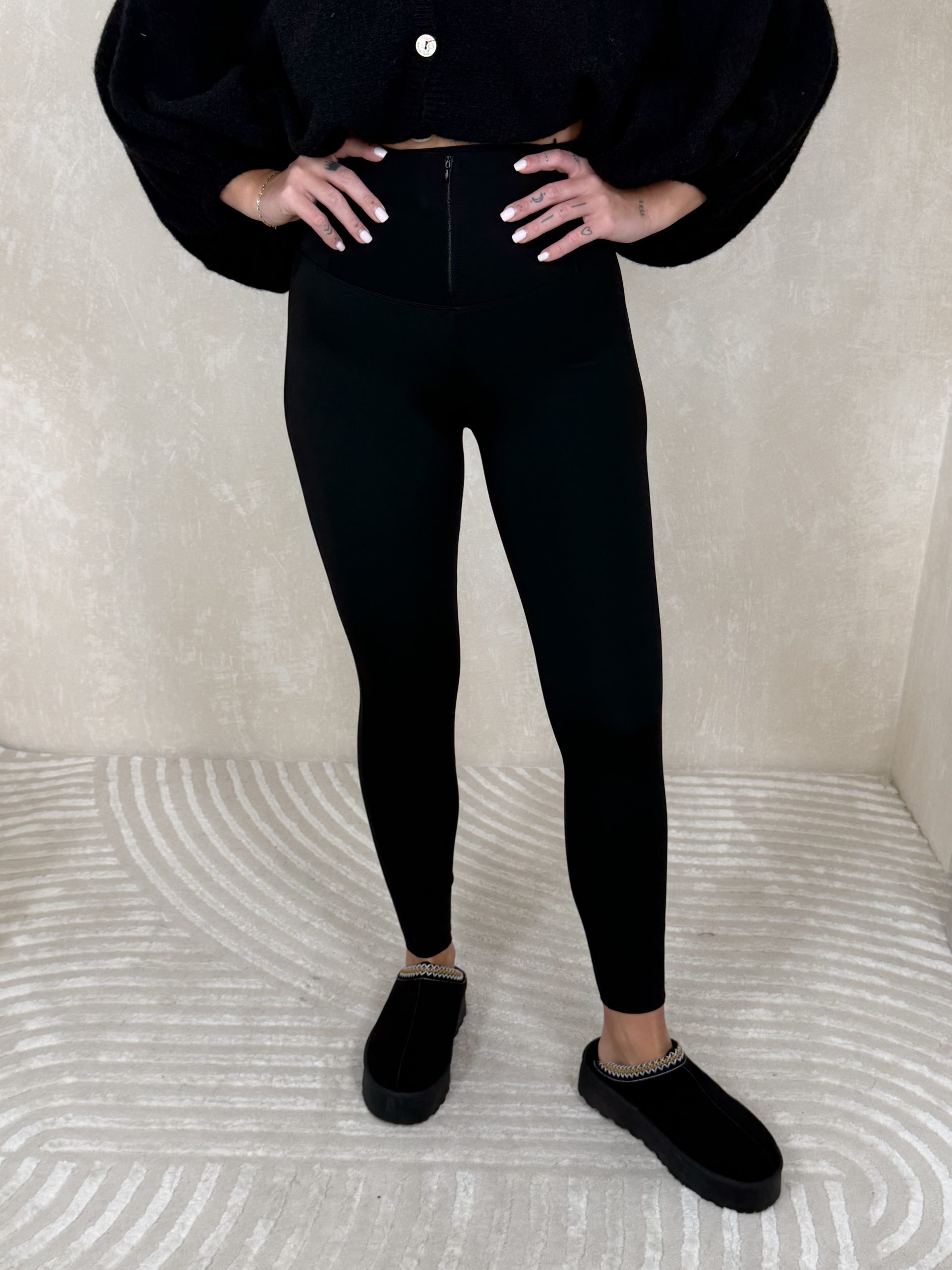 Leginsy Klaris Black - obrazek 5