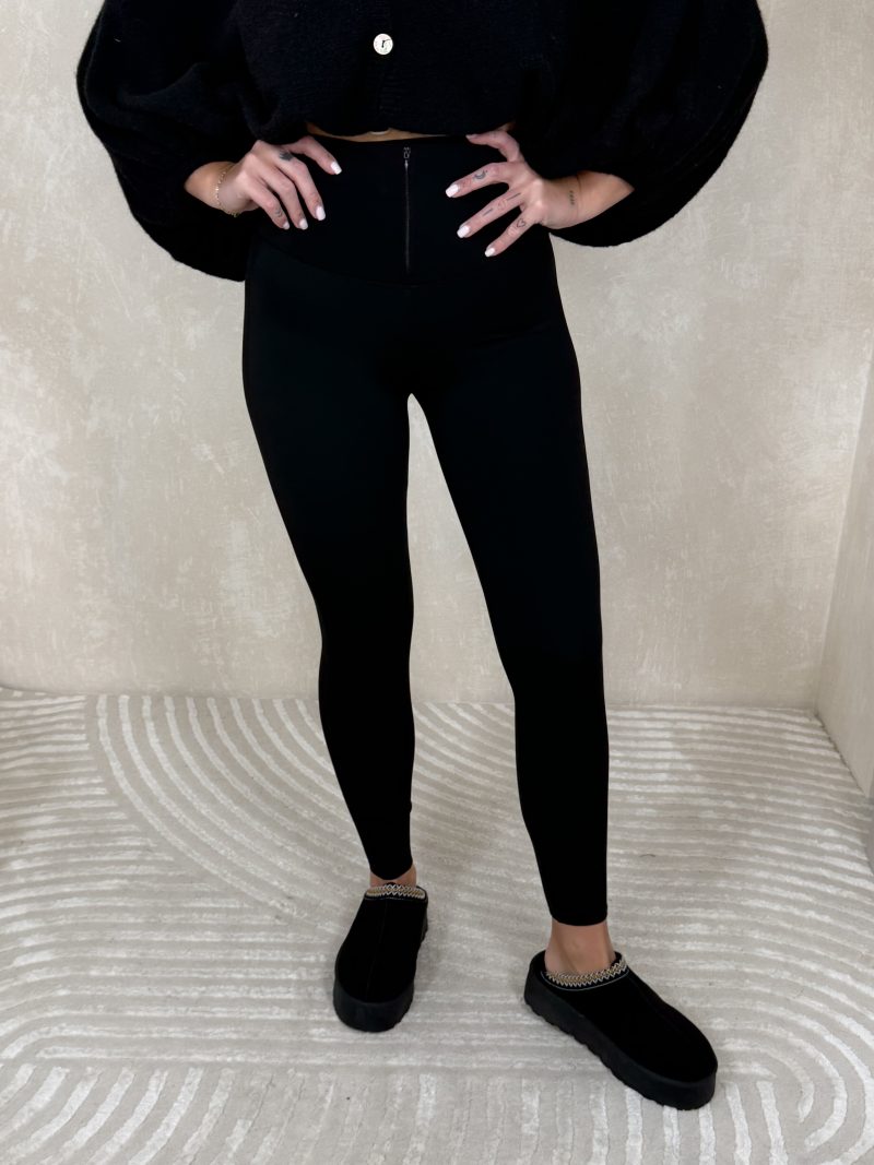 Leginsy Klaris Black