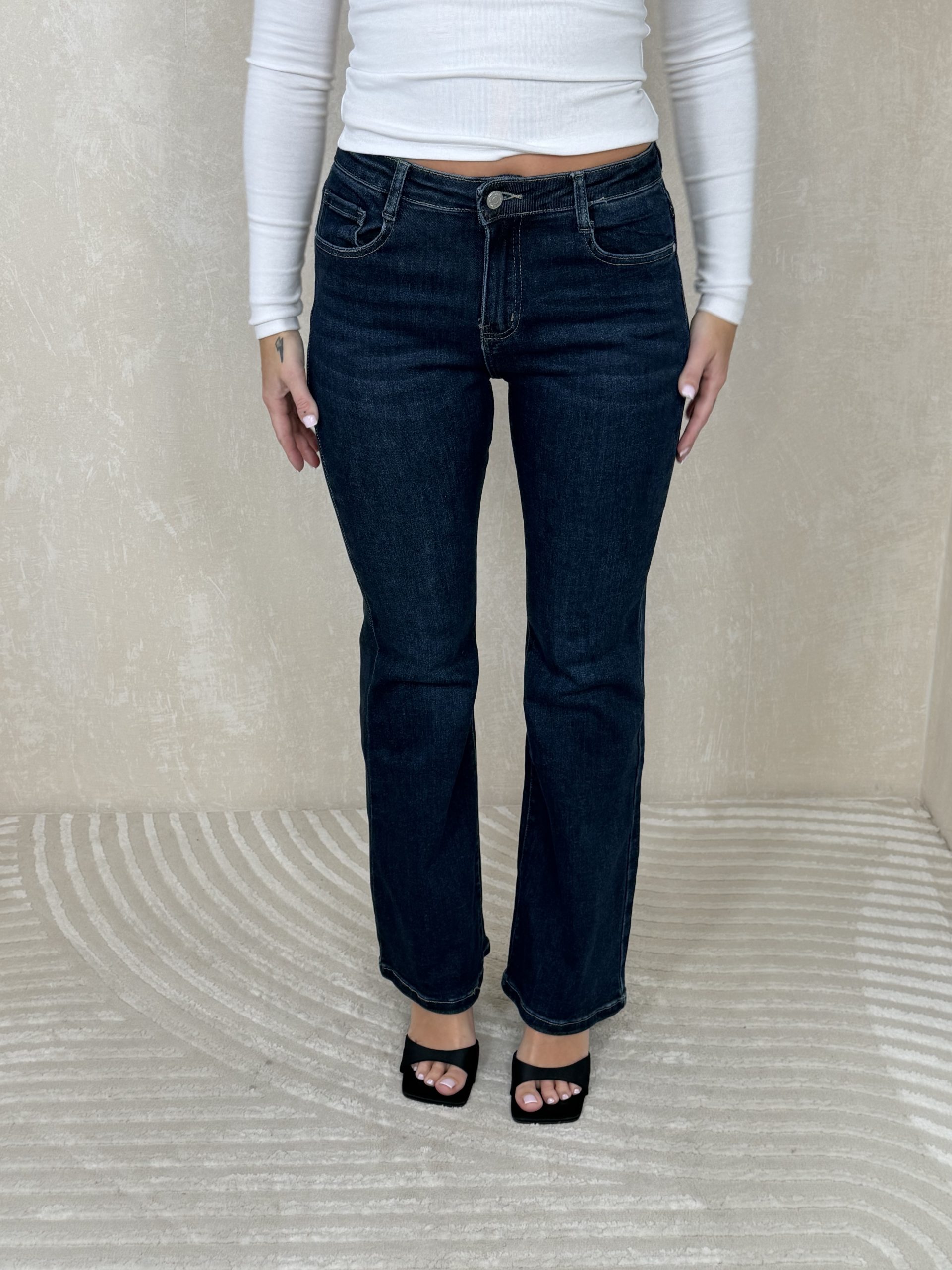 Spodnie Kermino Dark Blue Jeans