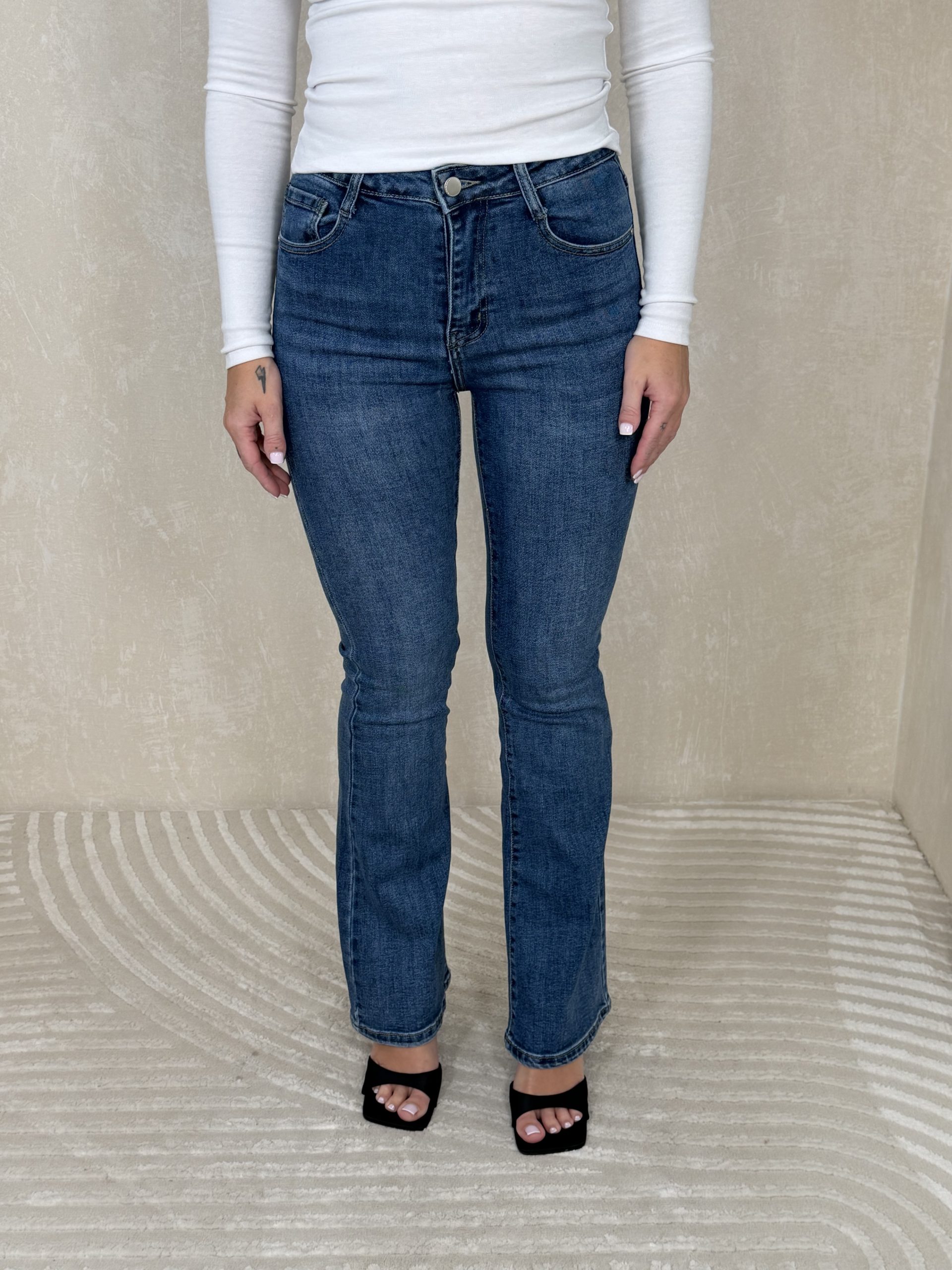 Spodnie Lumeni Blue Jeans