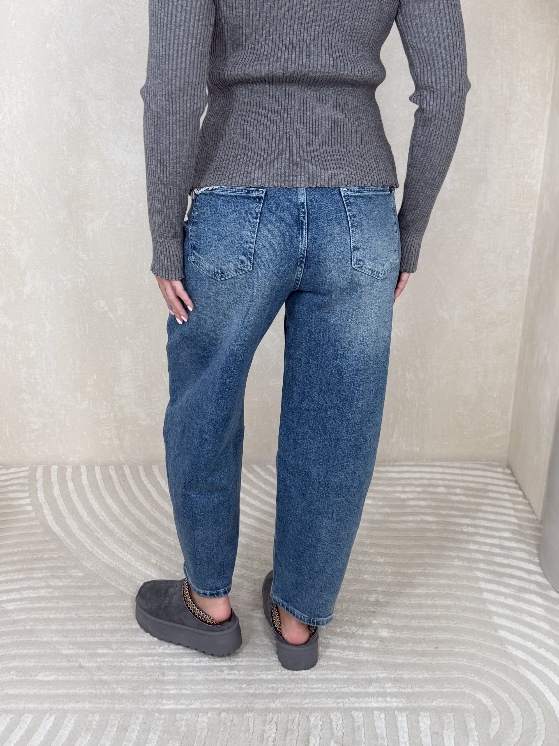 Spodnie Nael Jeans - obrazek 3