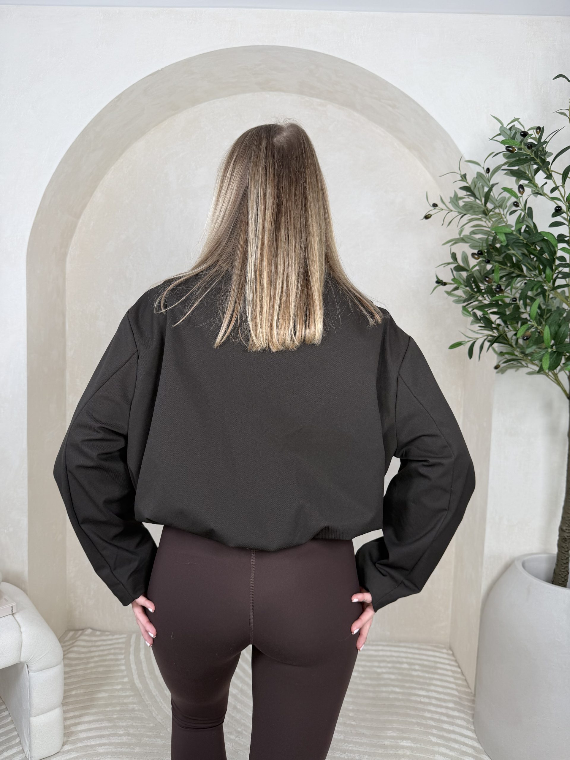 Kurtka Zoya Dark Chocolate - obrazek 3